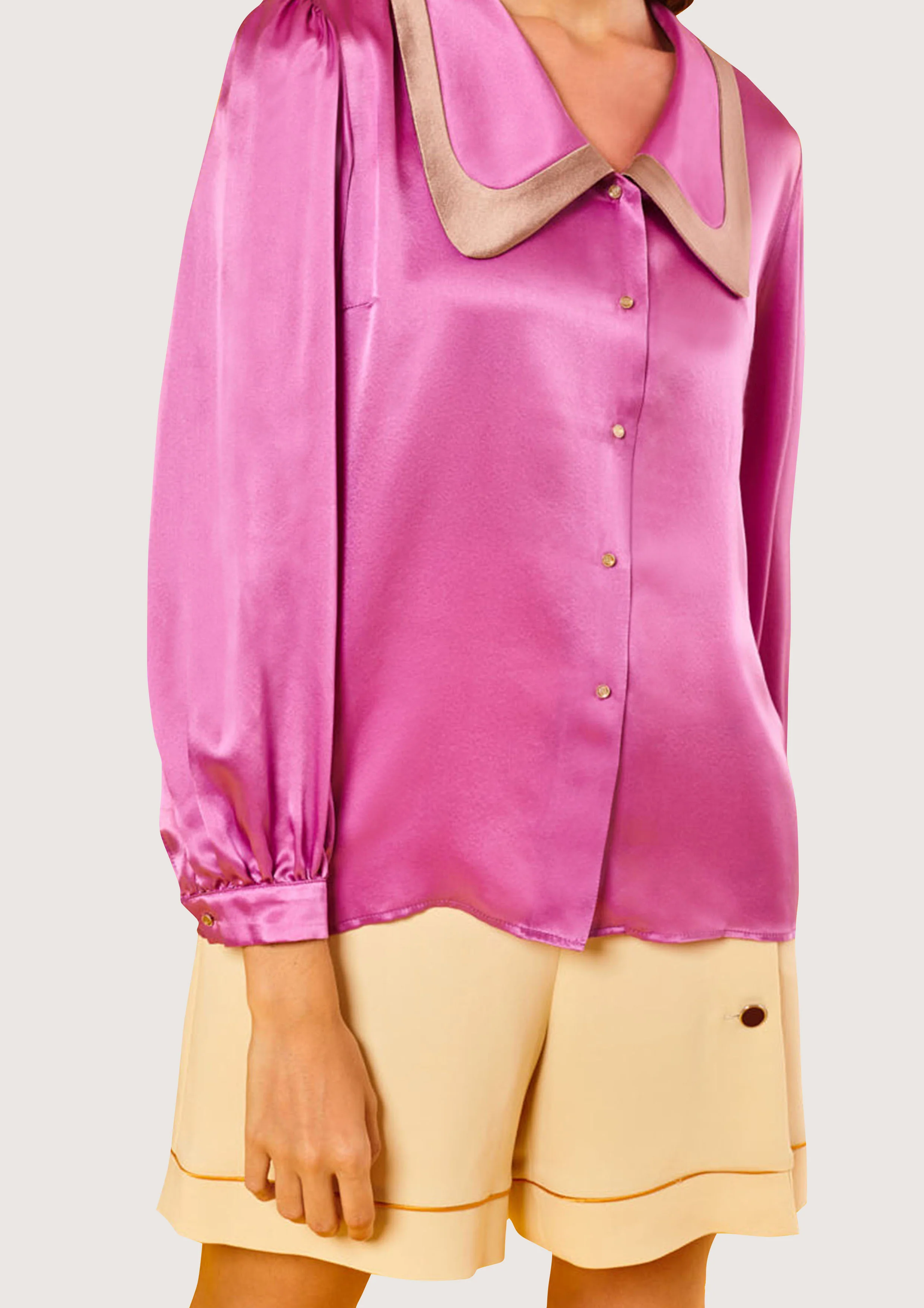 Baseball Pink Blouse - Image 2