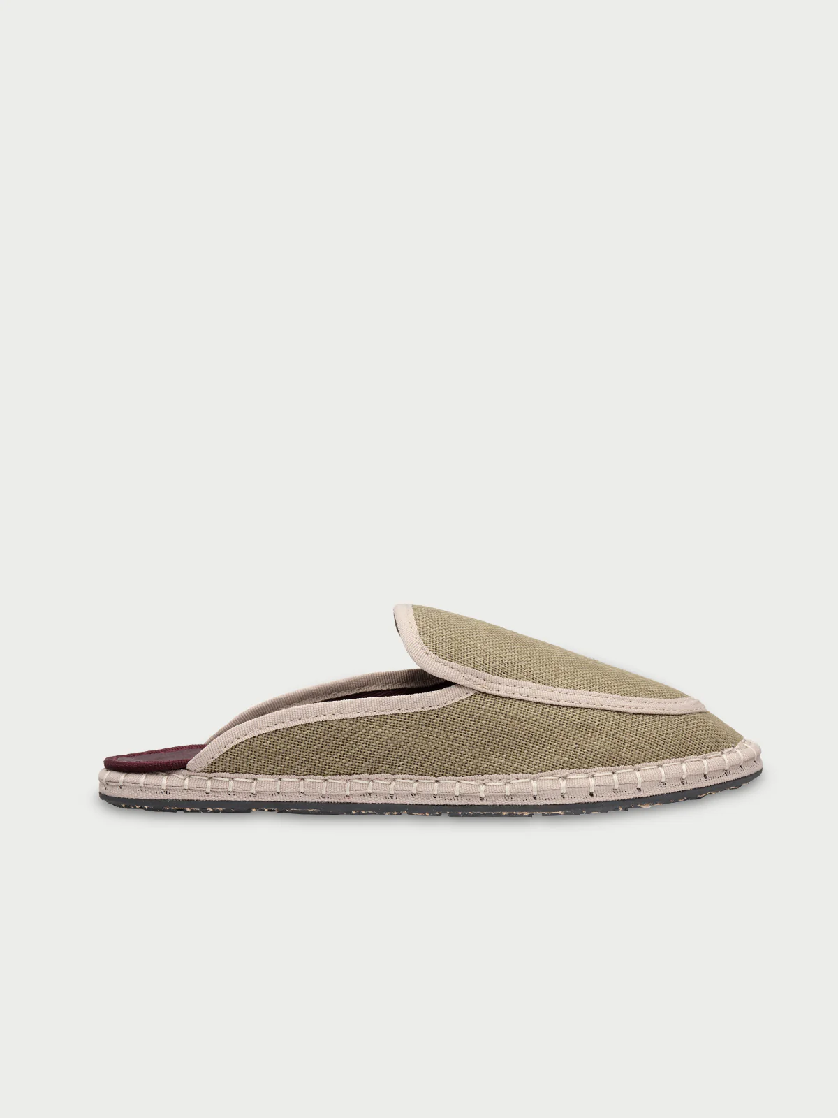 Bruna Linen Olive Green