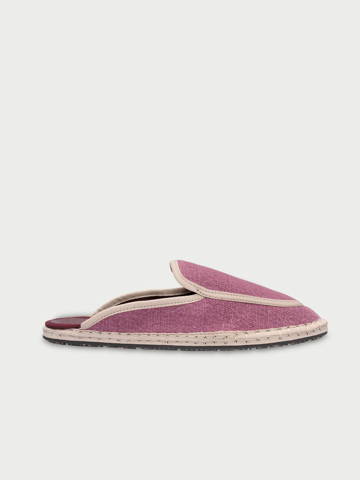 Bruna Linen Plum - Image 2