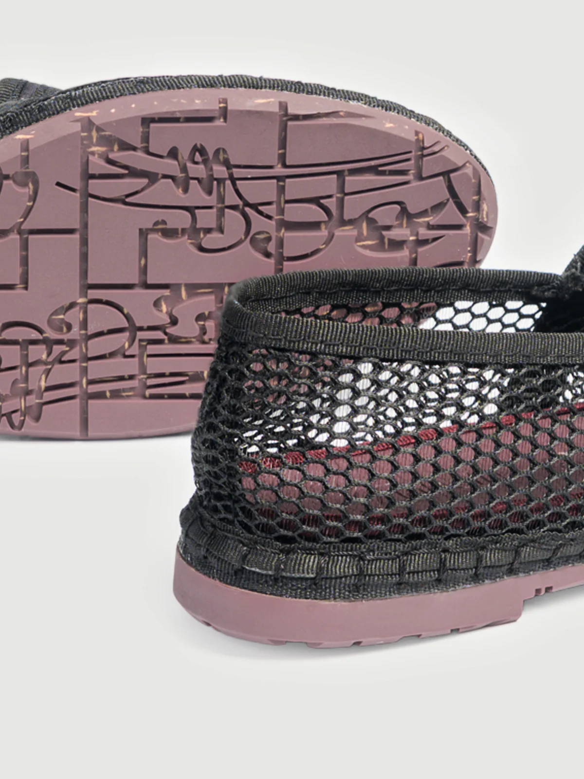 Claire Mesh Black - Image 4