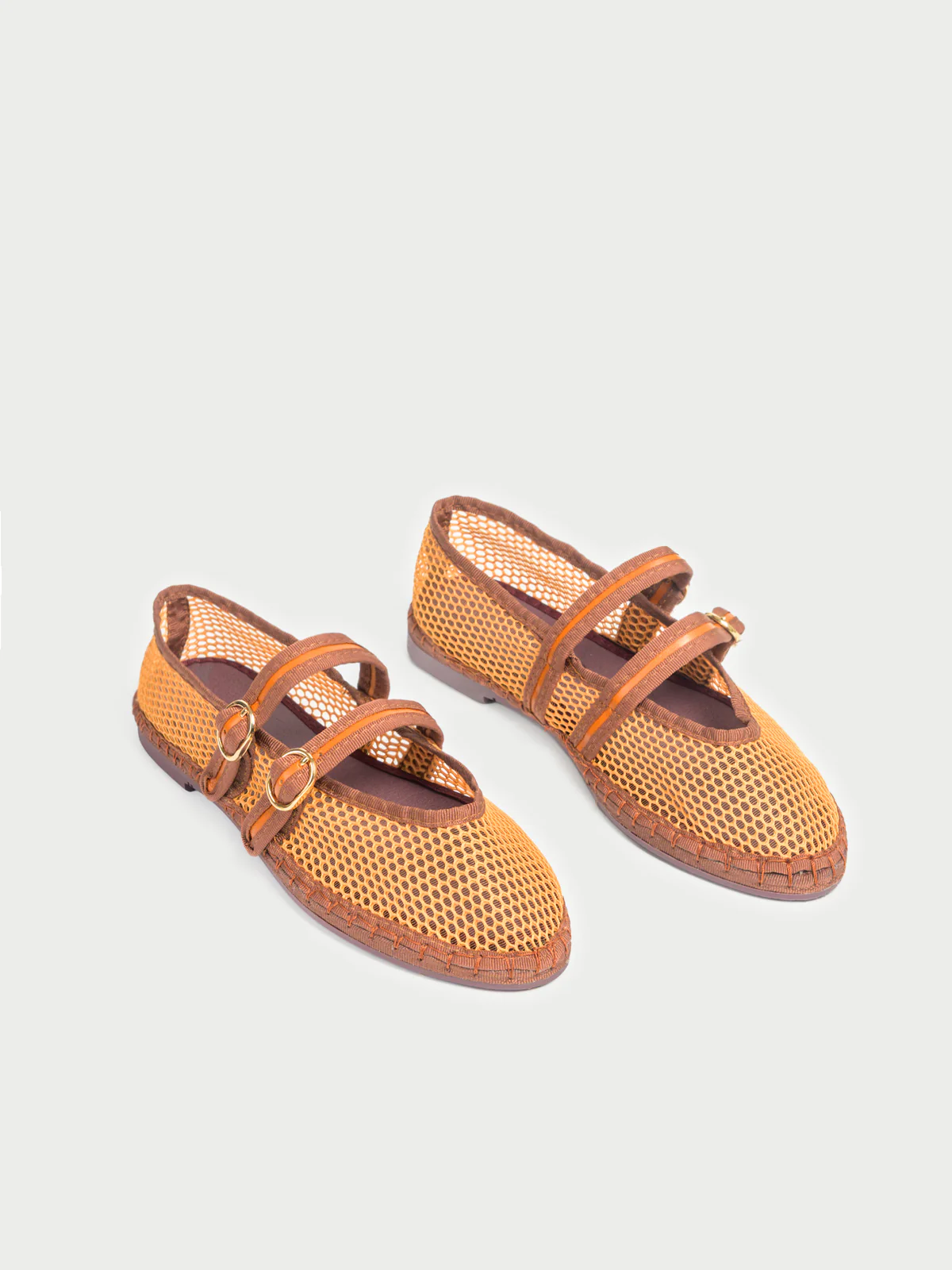 Claire Mesh Brown - Image 4