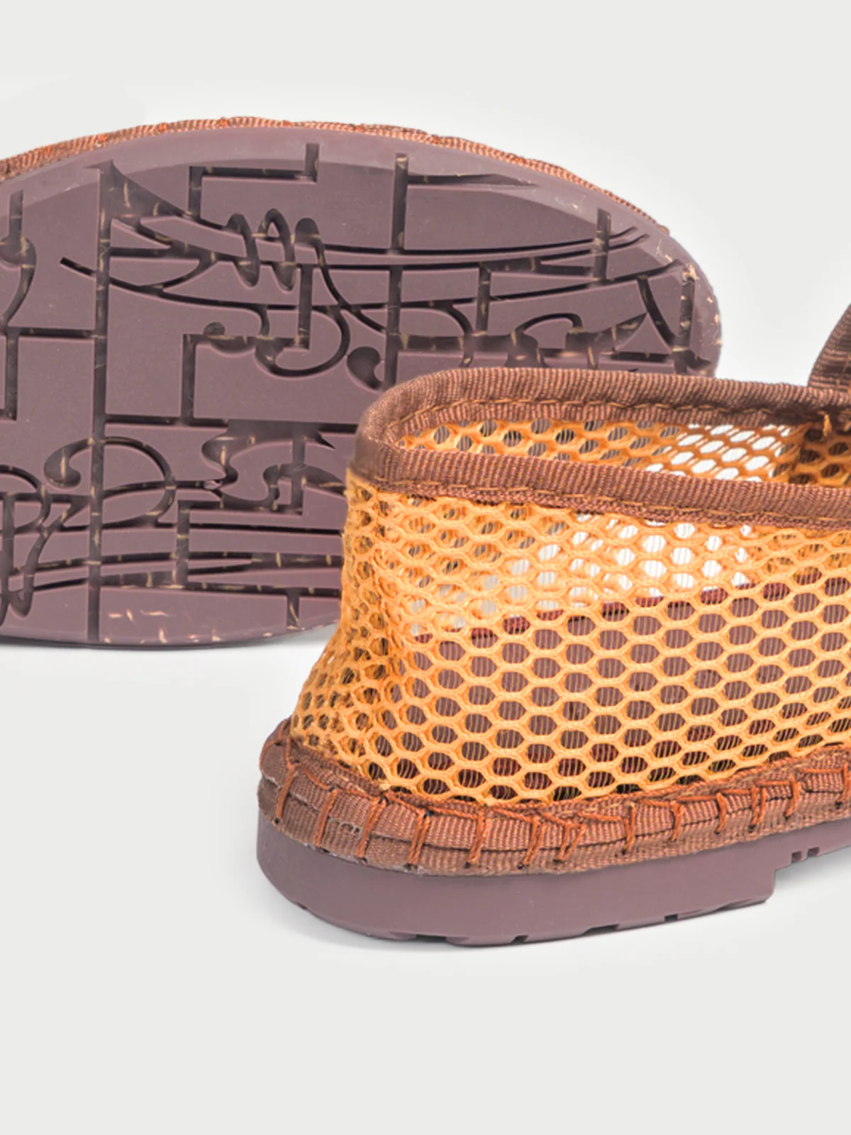 Claire Mesh Brown - Image 5