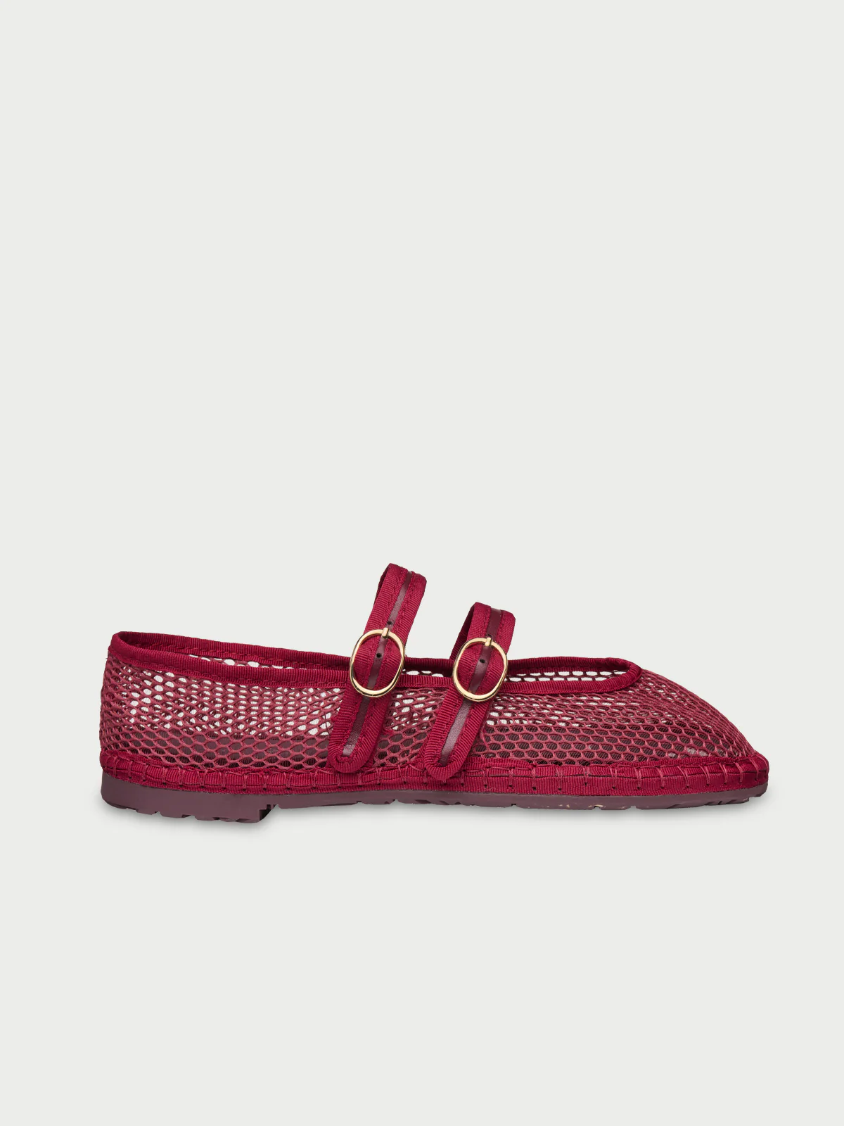 Claire Mesh Garnet