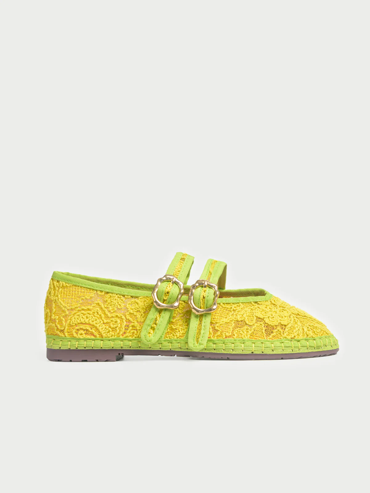 Claire Veil Yellow