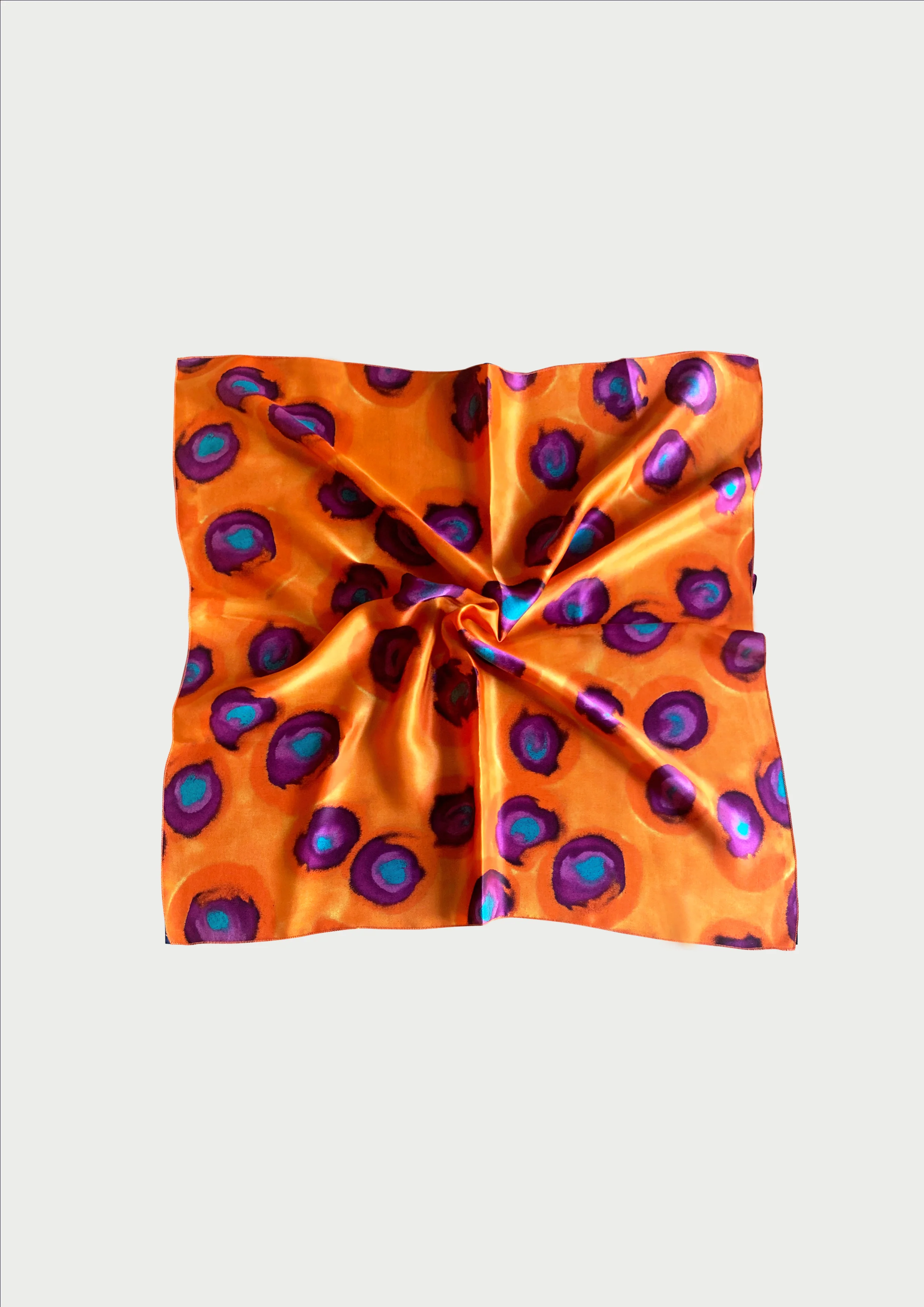 Coco Orange Scarf