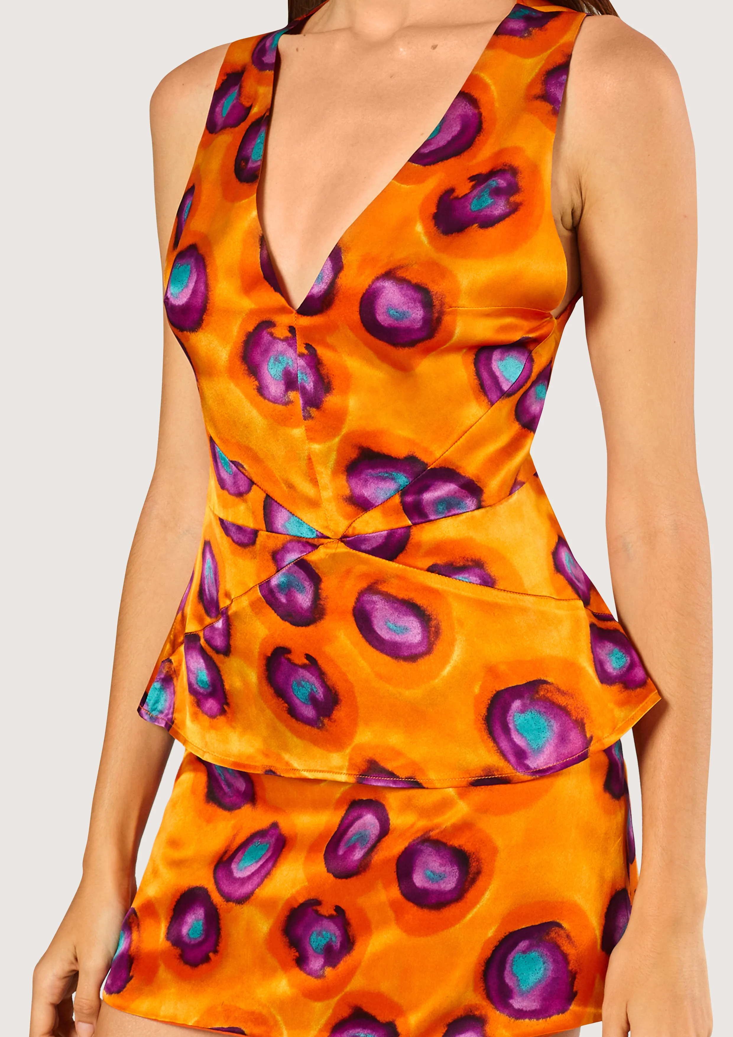Coco Roller Orange Top