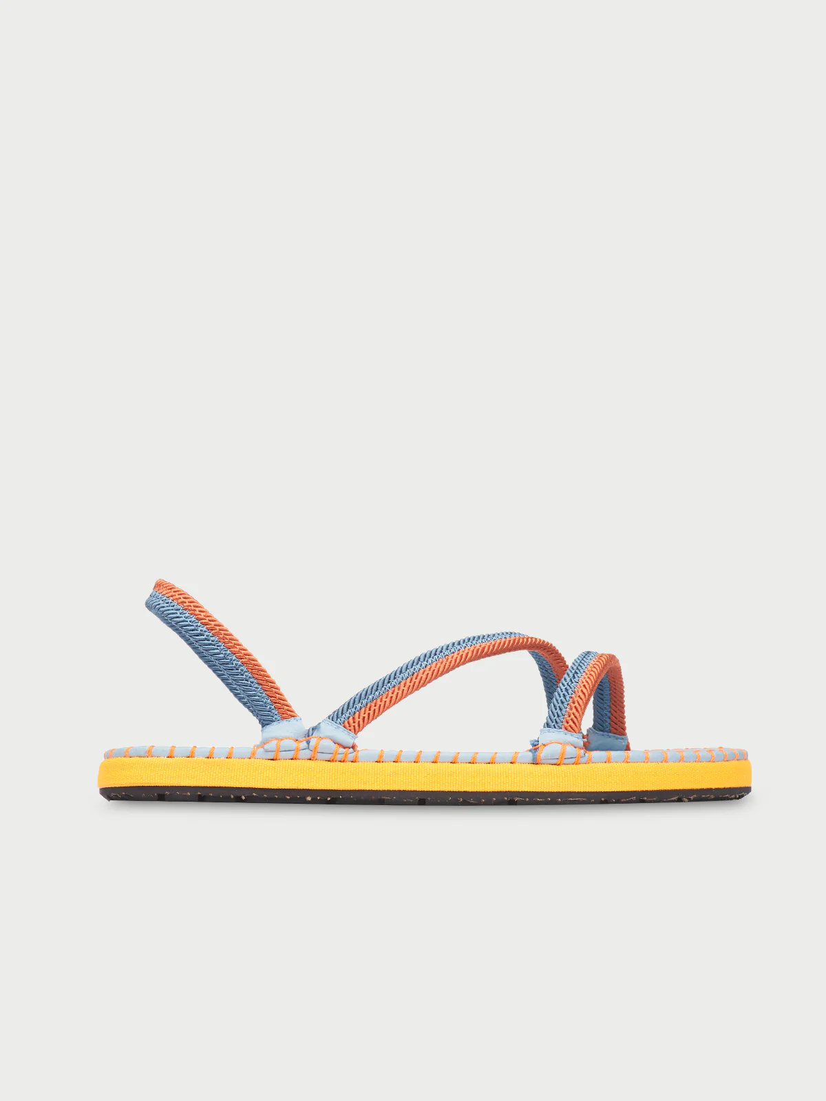Daisy Sandal Blue