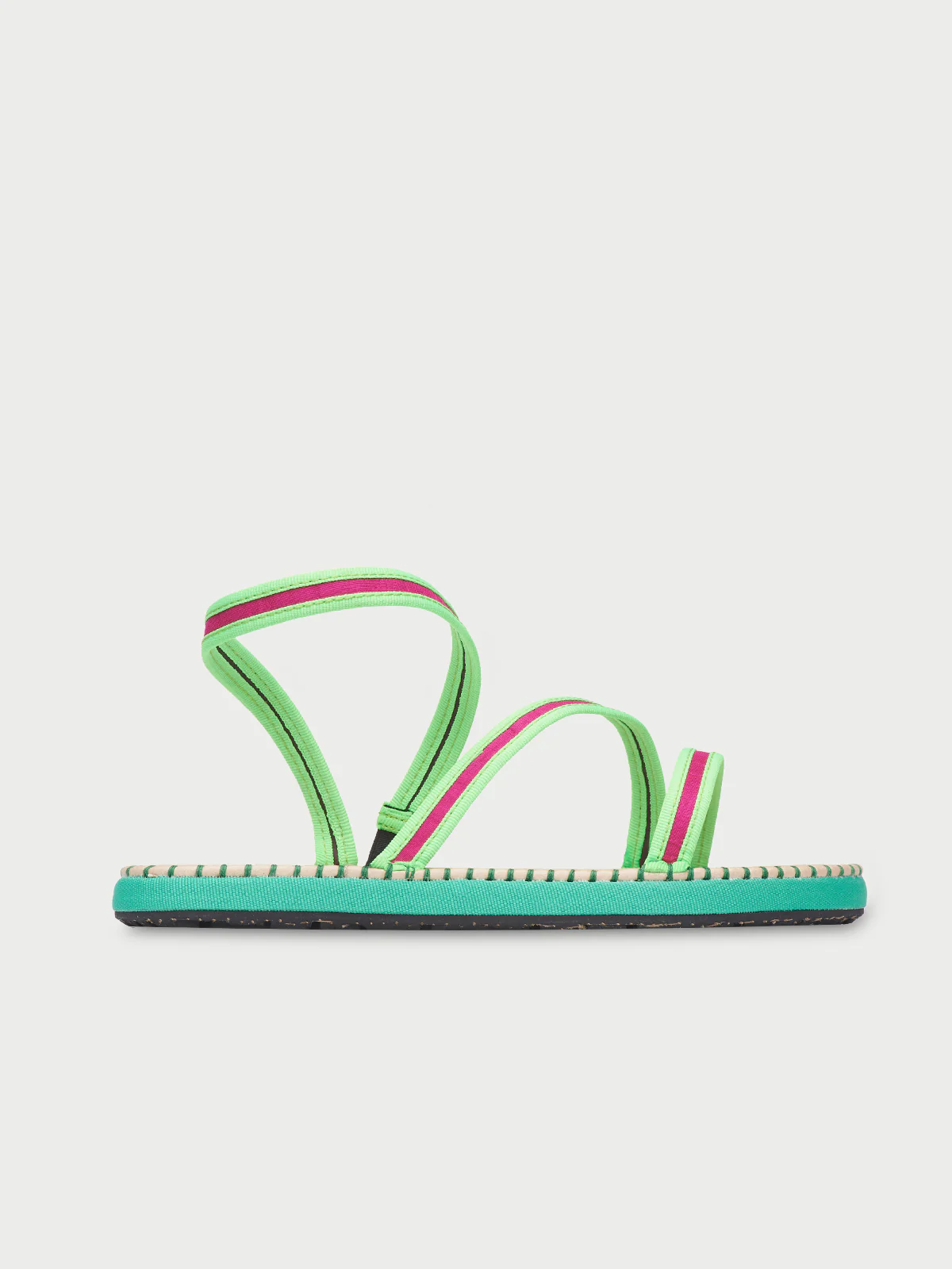 Daisy Sandal Salmon