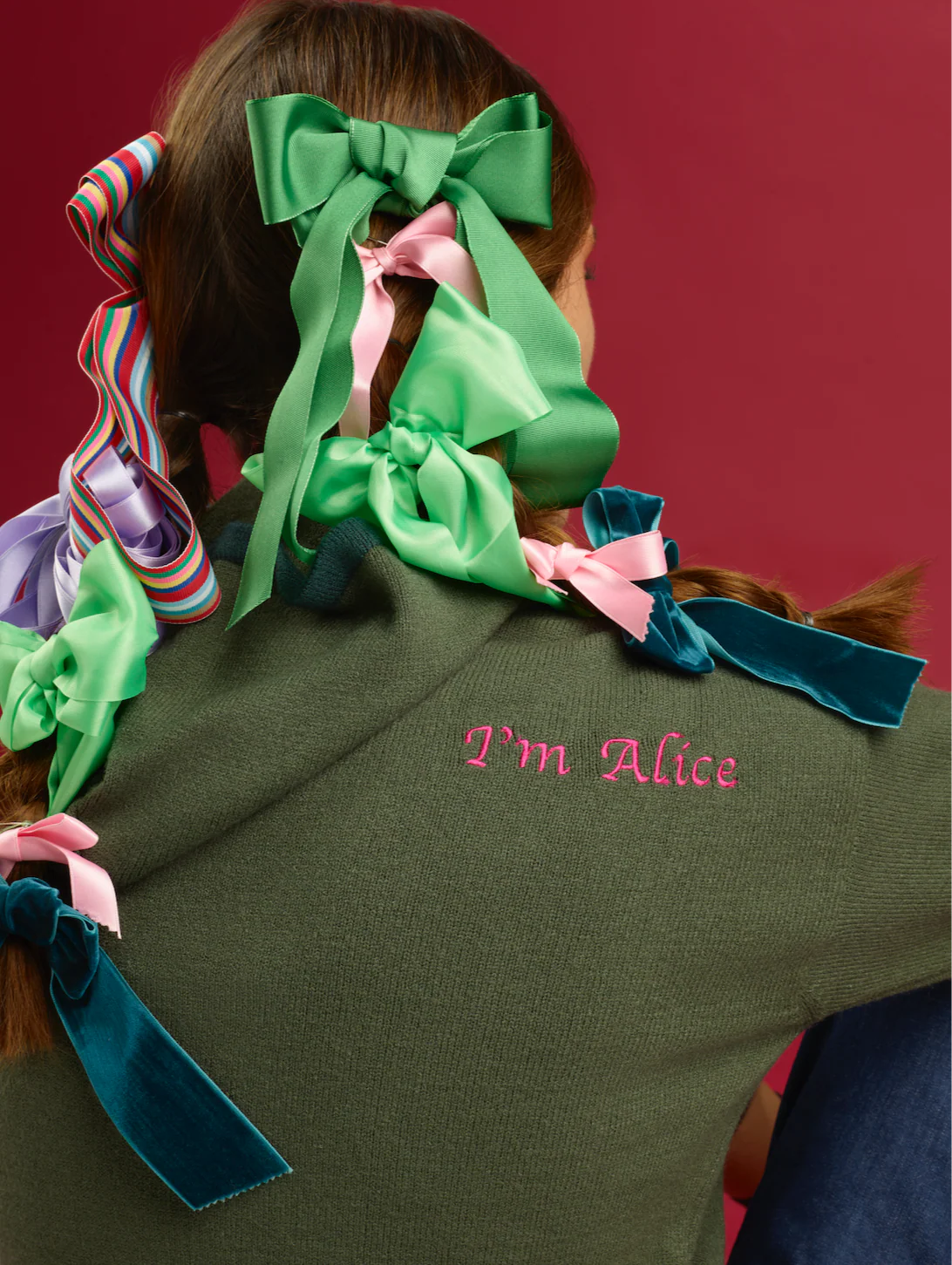 DORMOUSE HOODED JUMPER KHAKI - Image 2