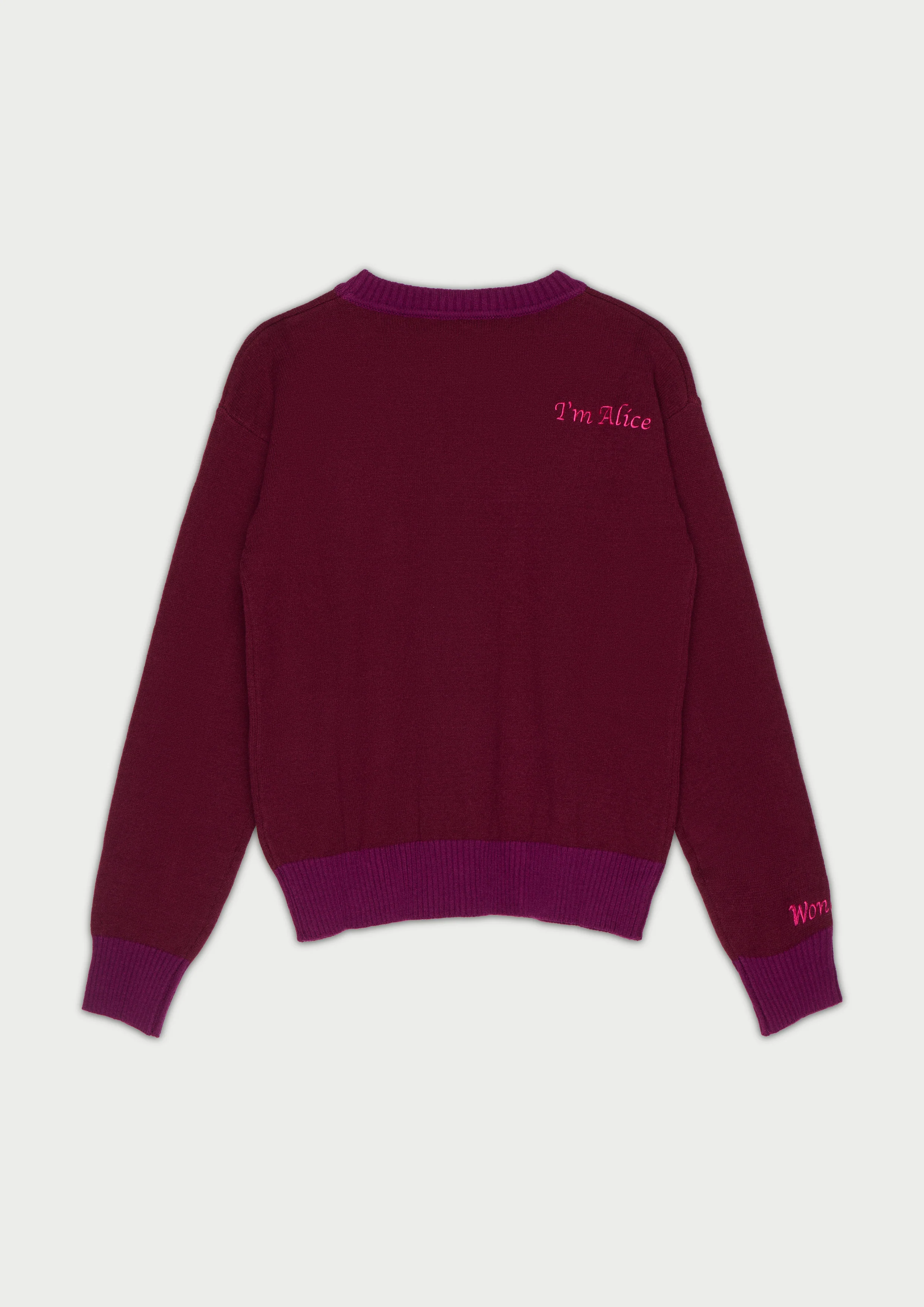 Dormouse Jumper Red - Image 2