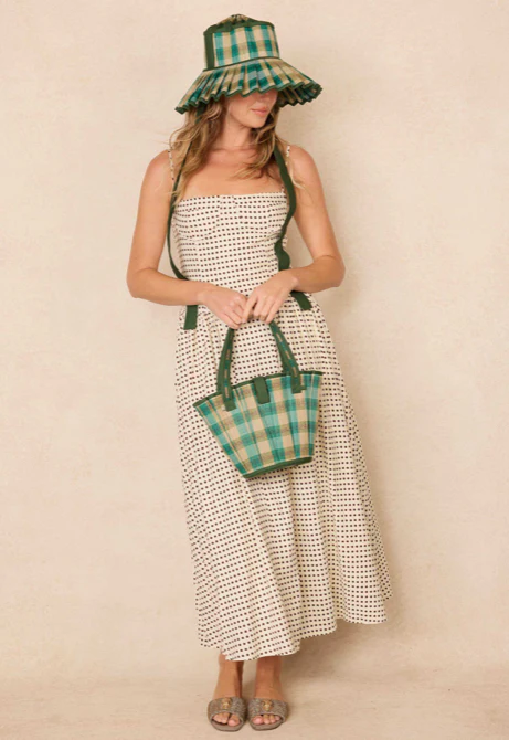 Emerald Coastline- Mini Tropez Tote - Image 3