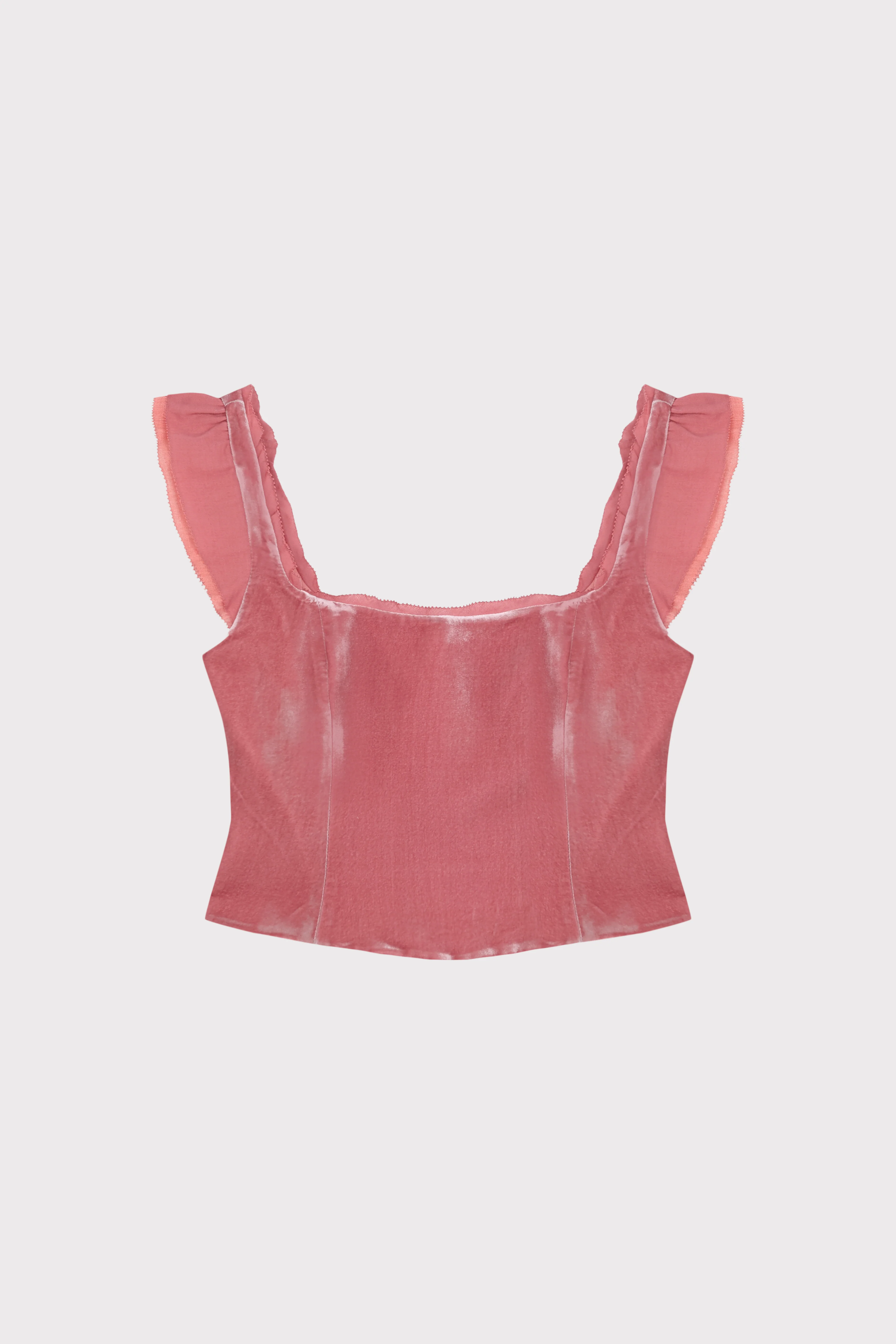 Enchant Bind Pink Corset