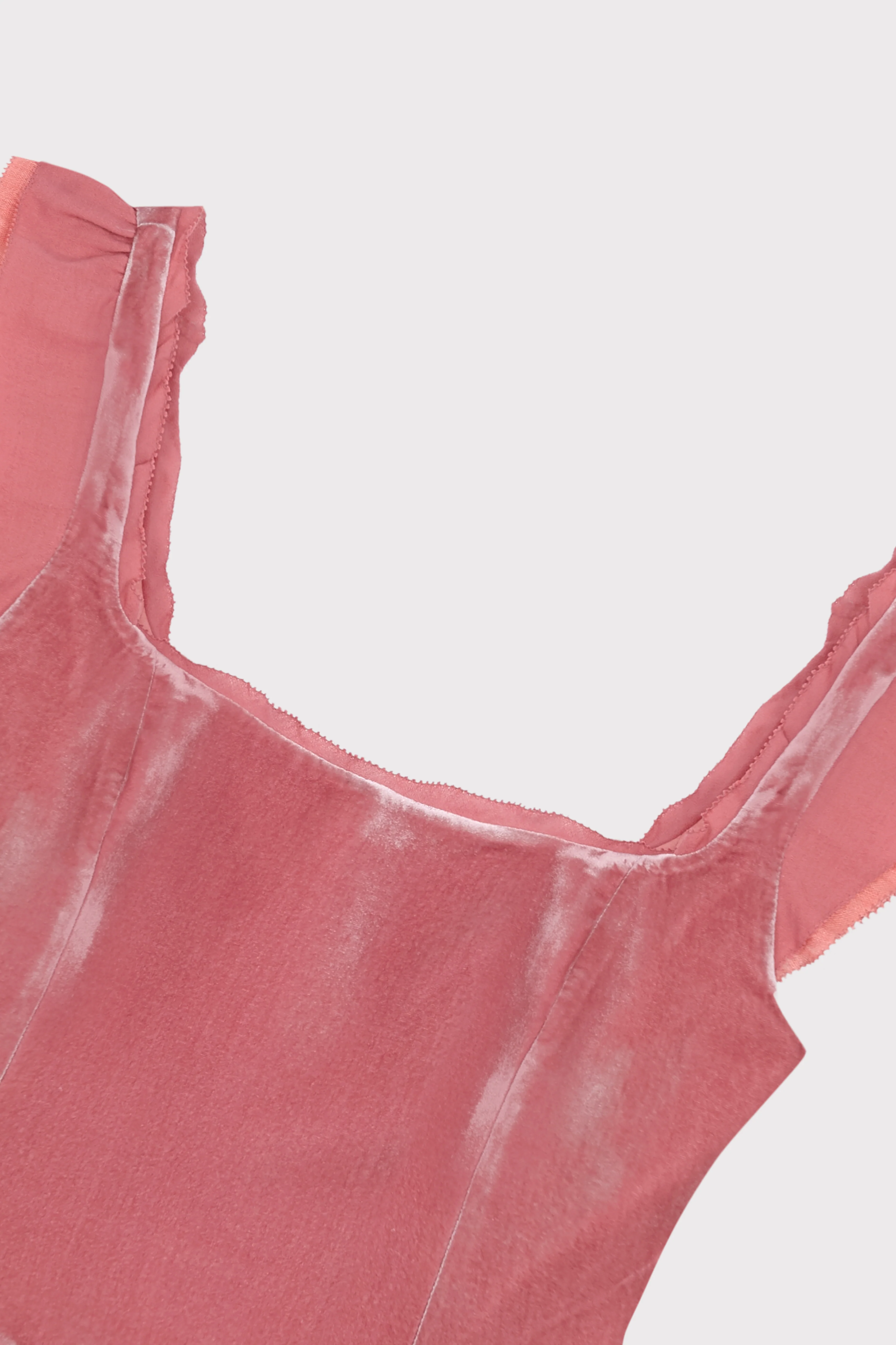 Enchant Bind Pink Corset - Image 2