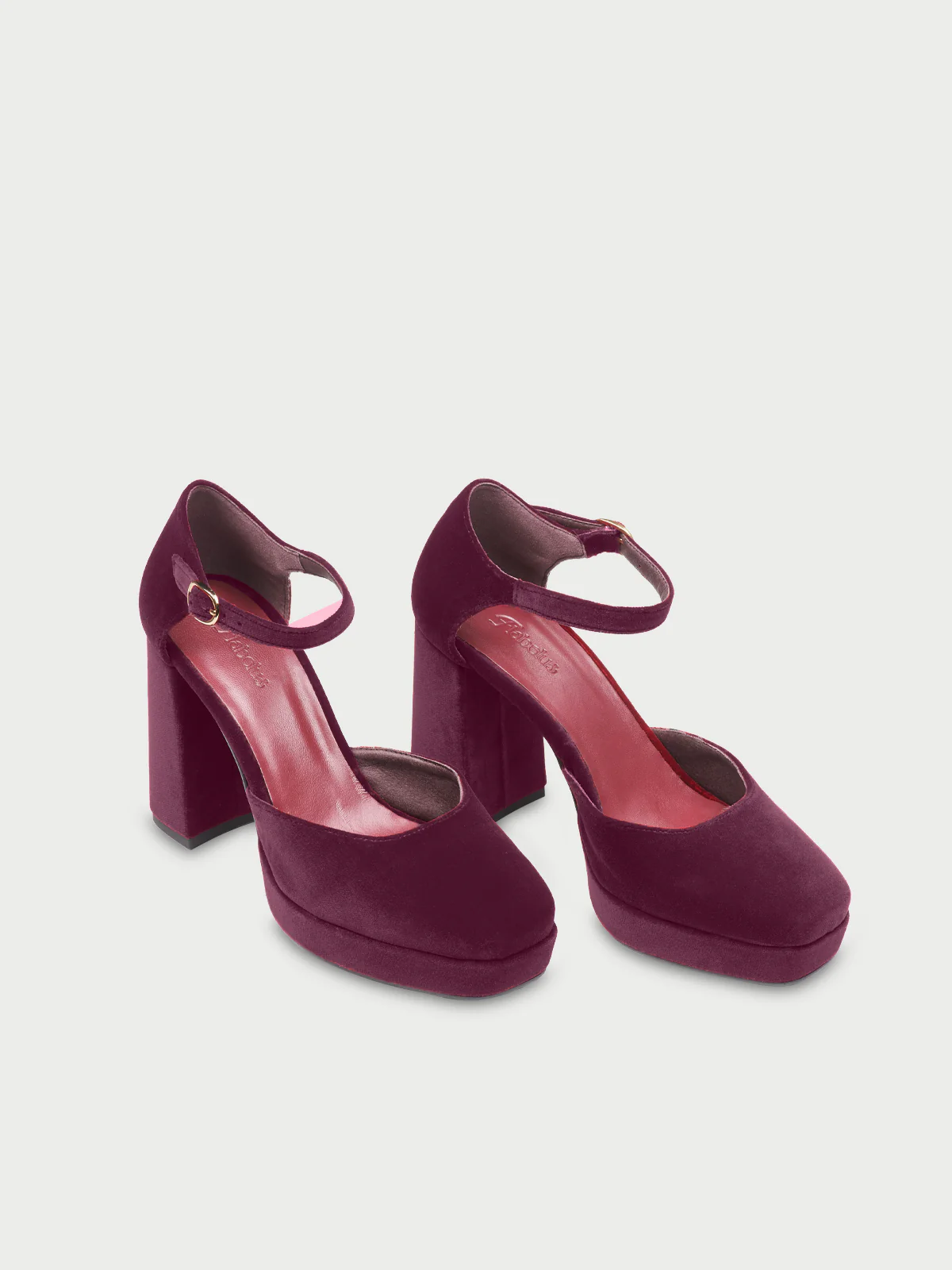 Flamenco Heels Garnet - Image 2