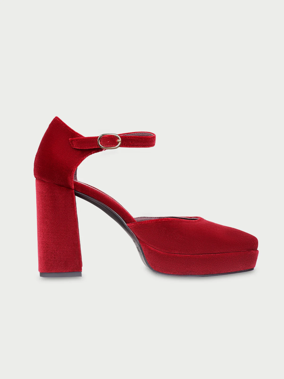 Flamenco Heels Red