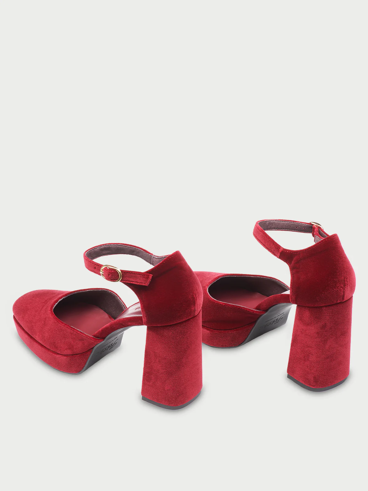 Flamenco Heels Red - Image 3