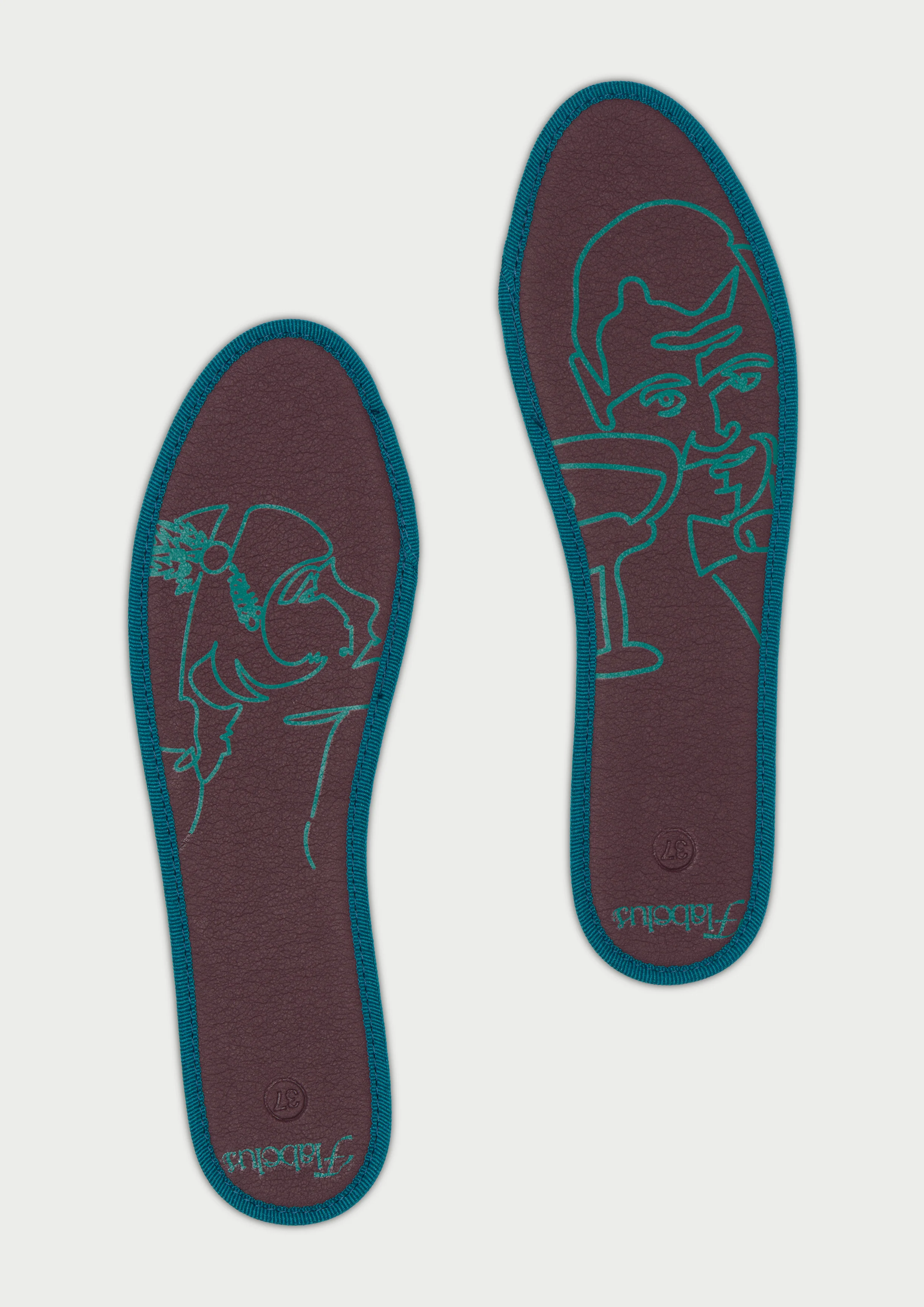 Gatsby Insole Petrol - Image 2