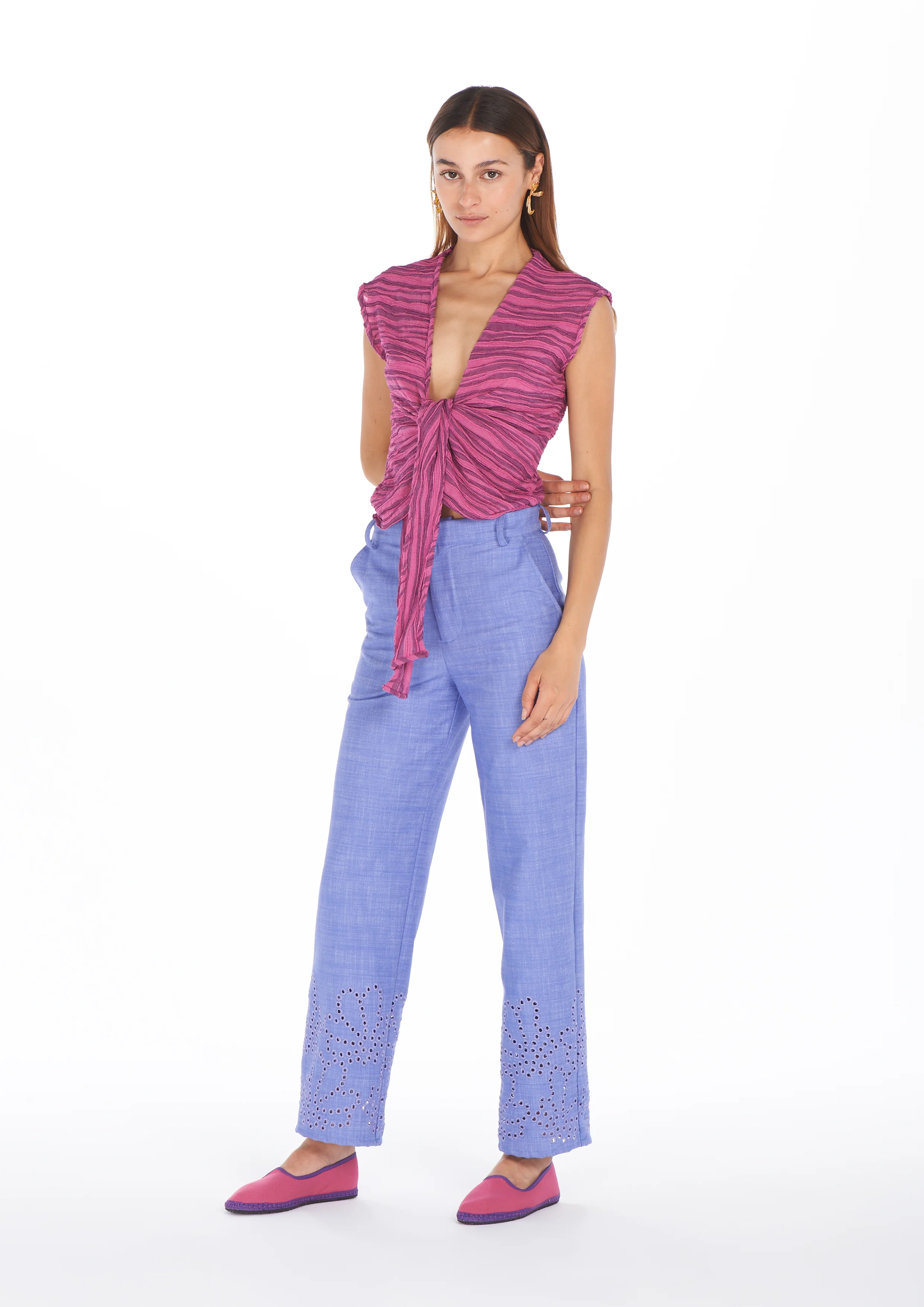 Ling Pink Top