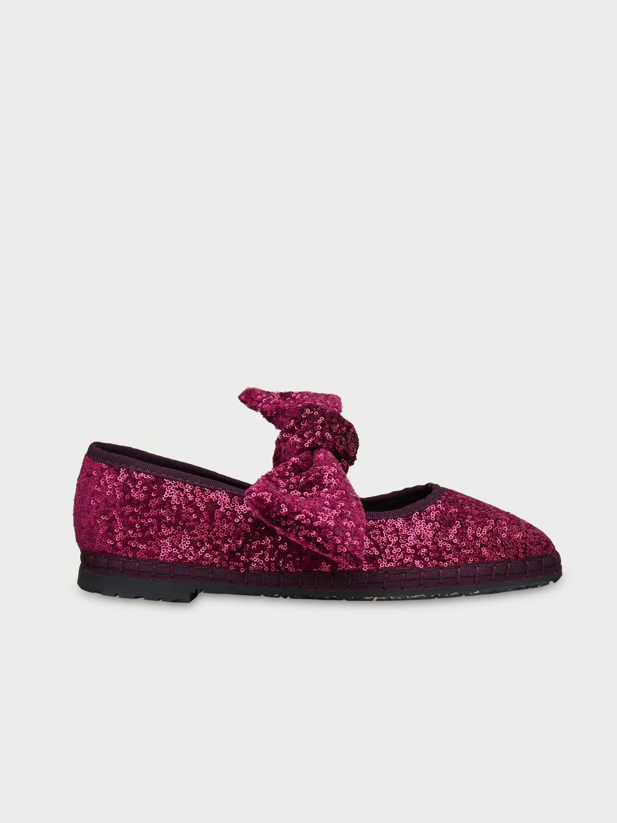 Lyra Glint Burgundy