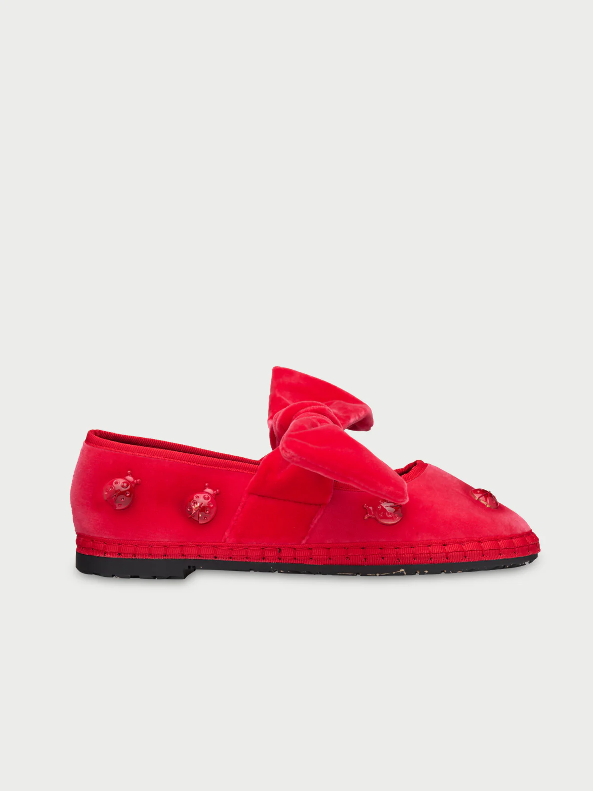 Lyra Ladybug Plum