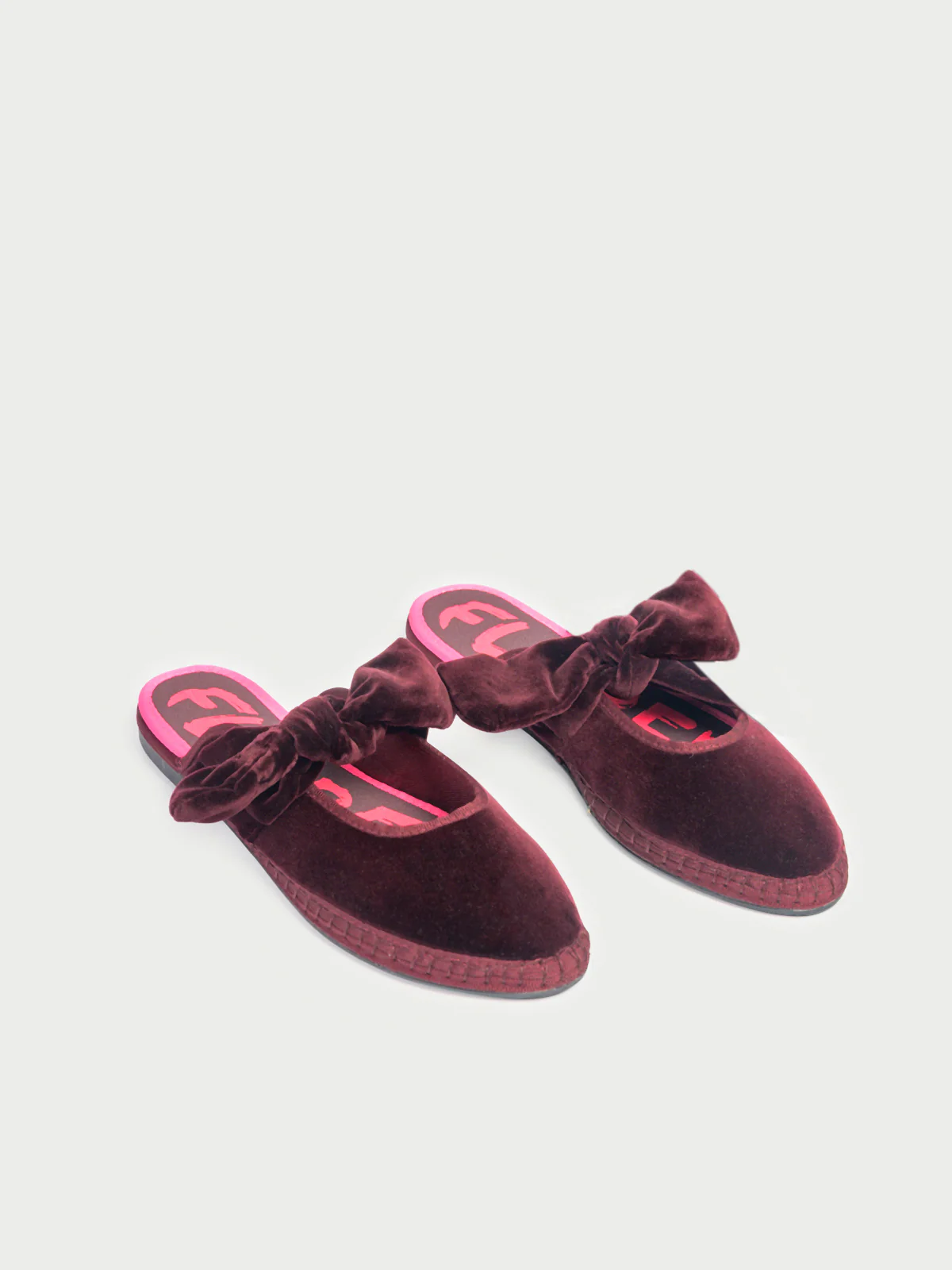 Lyra Slide Burgundy - Image 2