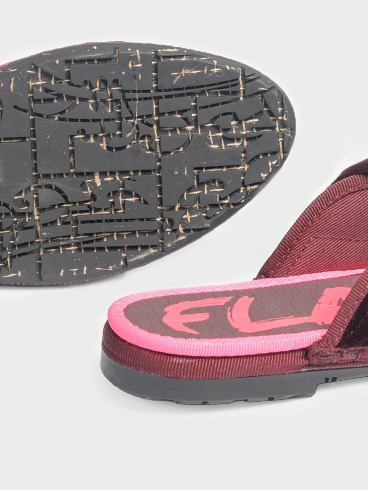 Lyra Slide Burgundy - Image 3