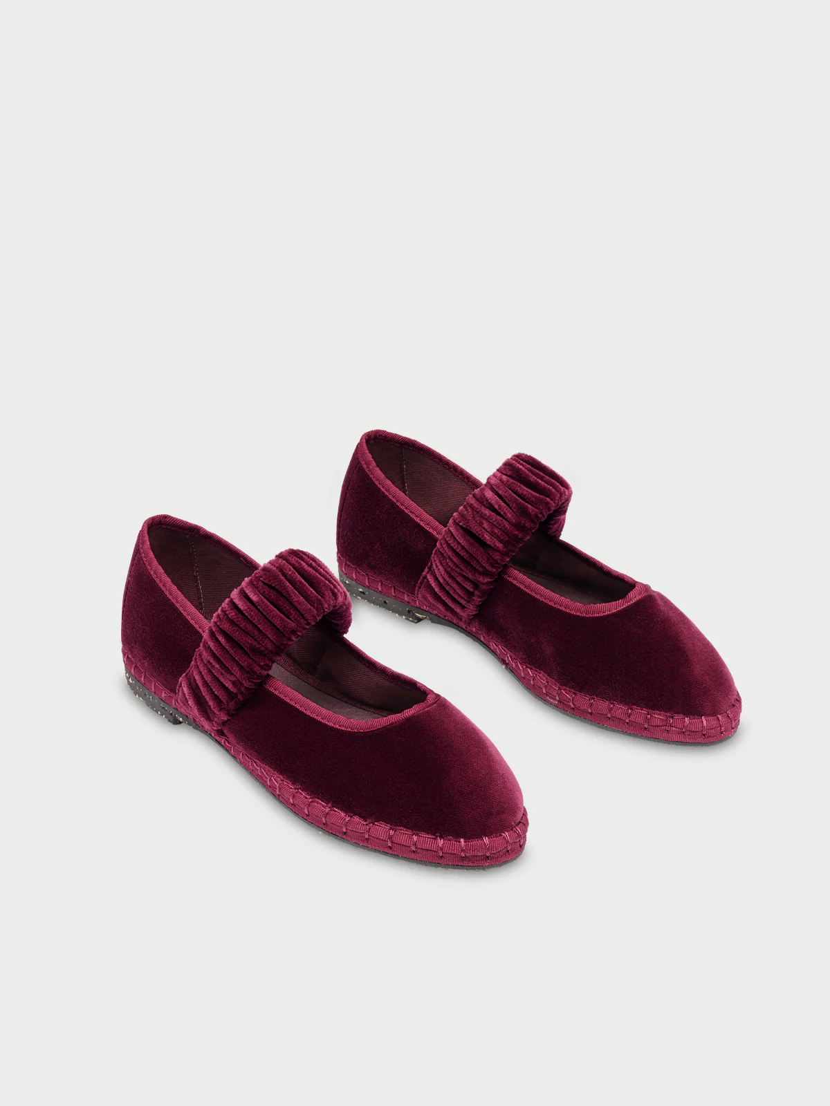 Mafalda Double Burgundy - Image 2