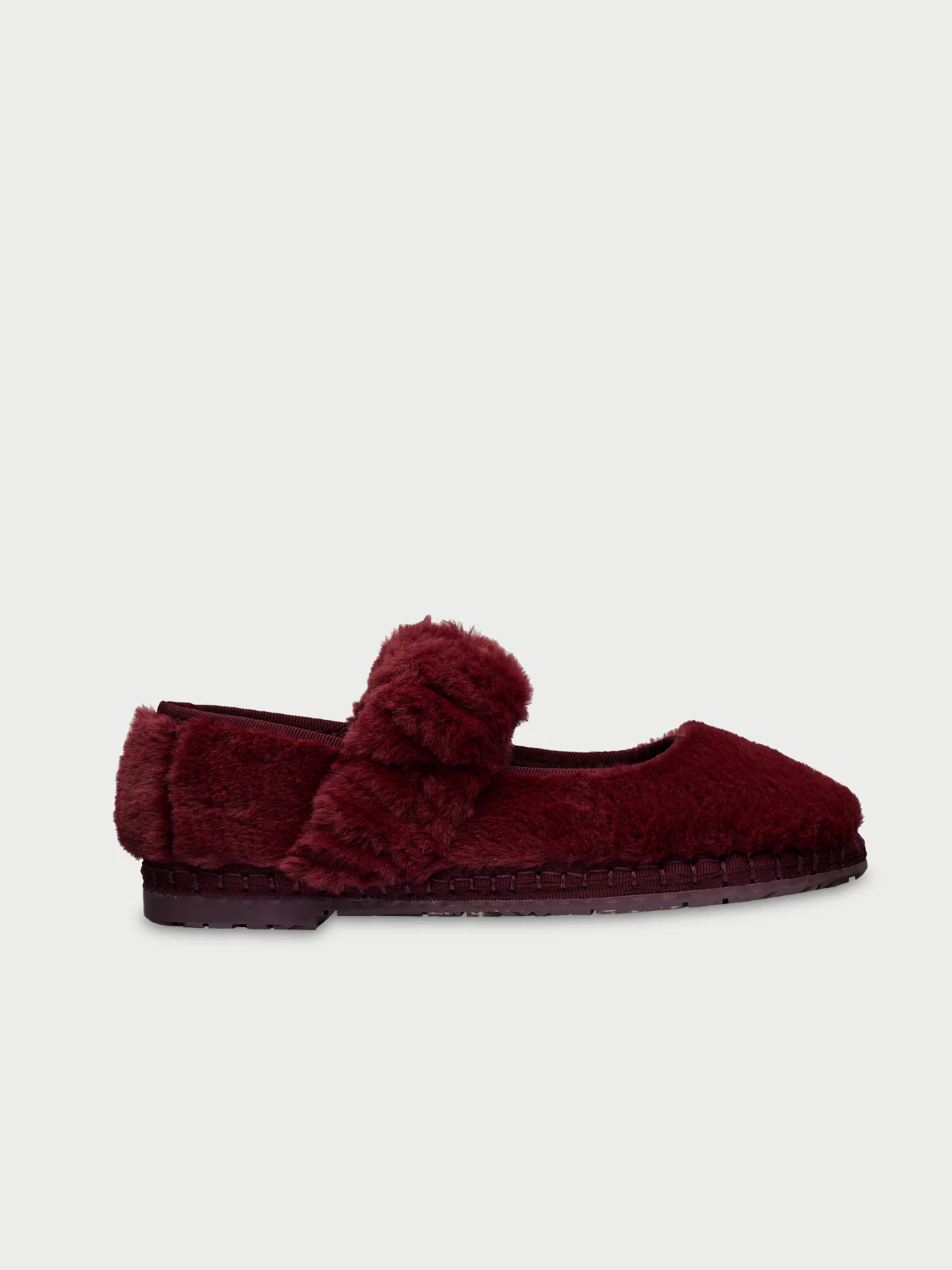Mafalda Fur Garnet