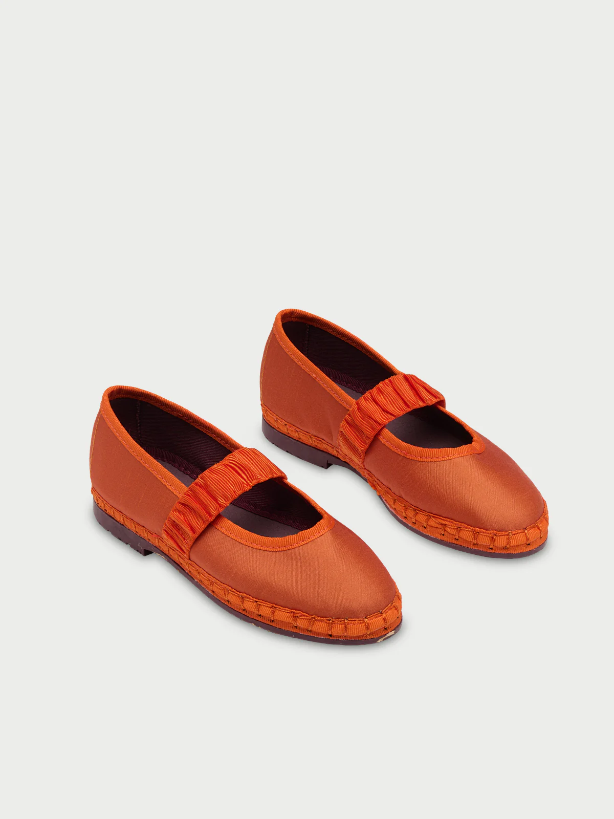 Mafalda Ruffle Orange Kids - Image 2