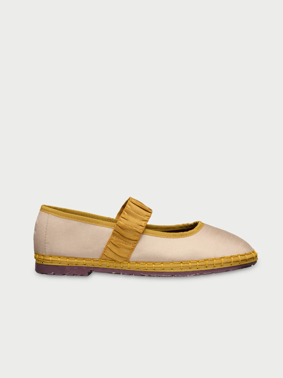 Mafalda Ruffle Sand