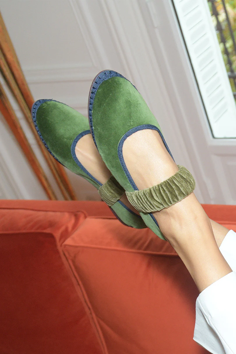 Mafalda Triple Tone Tango Green - Image 4
