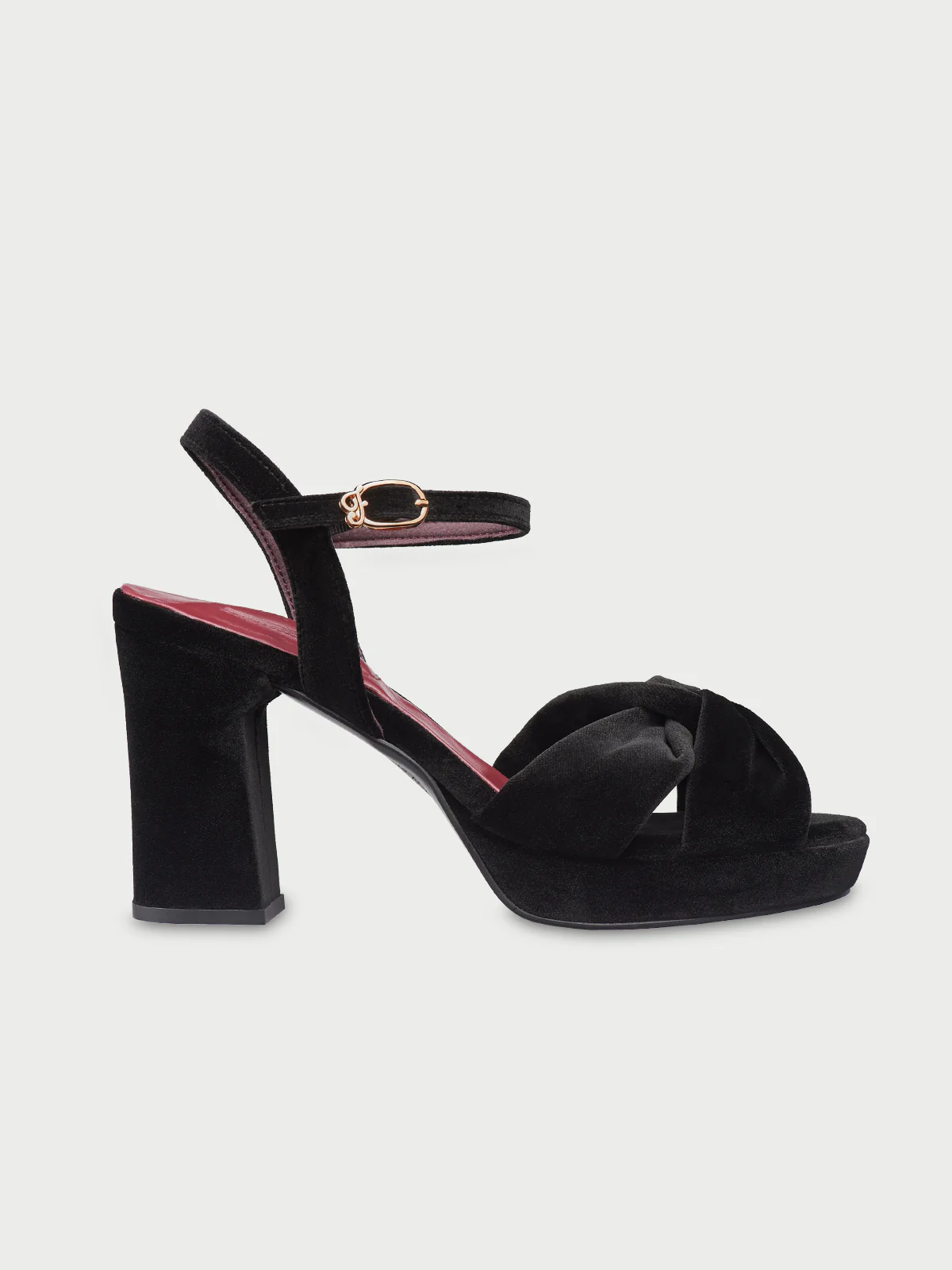 Mushu Sandal Black