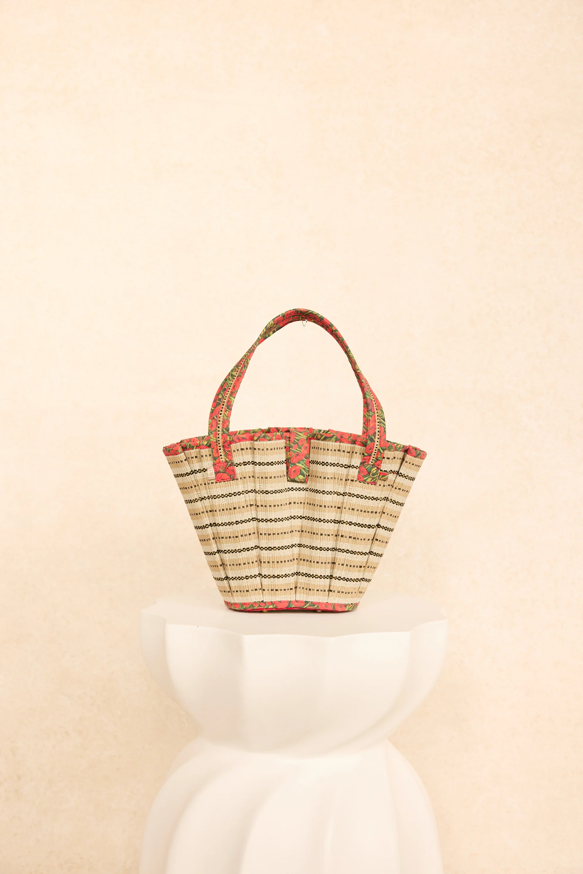 Palace Of Poppies- Mini Tropez Tote