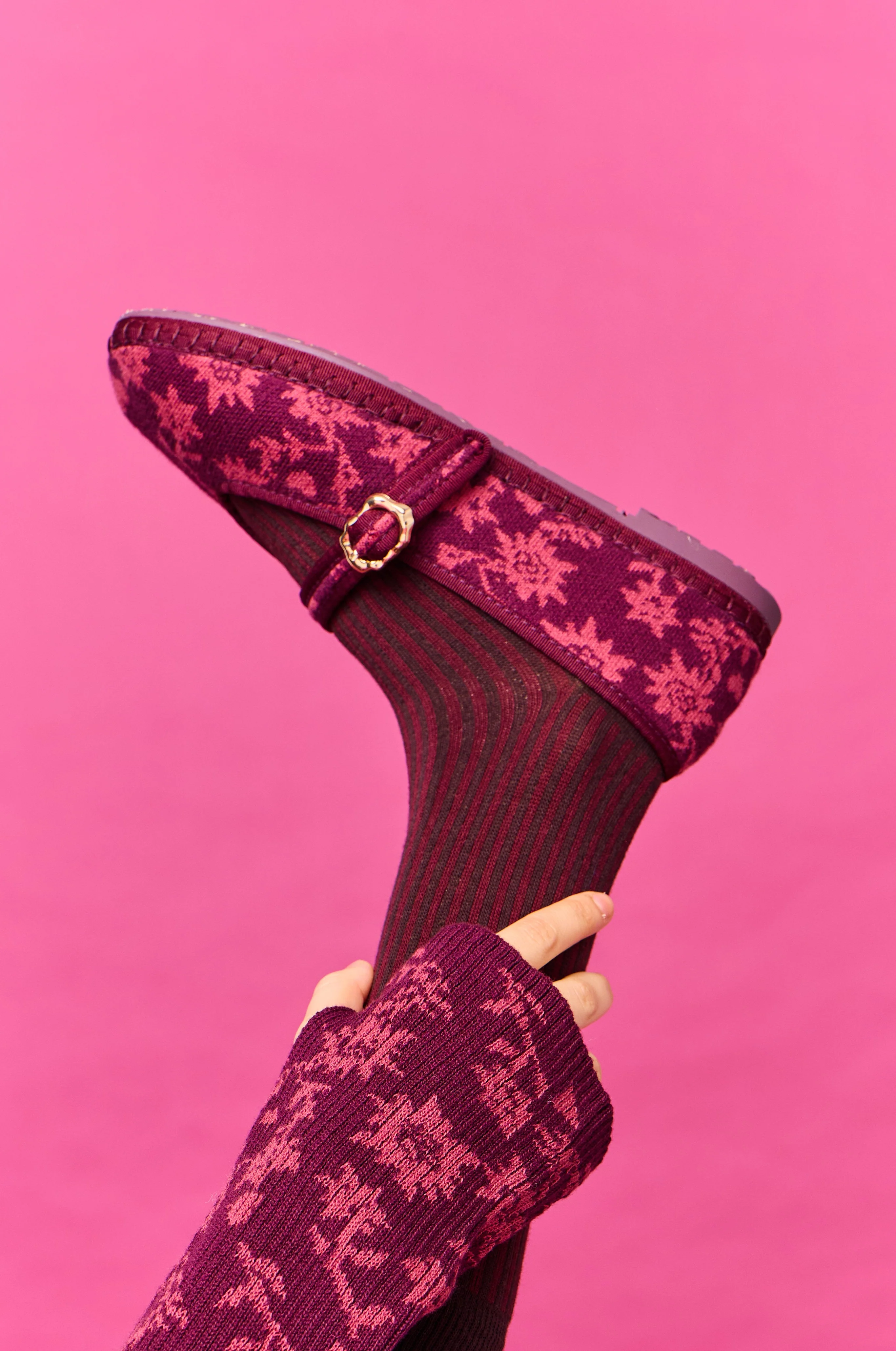 Pierre Frost Burgundy - Image 4