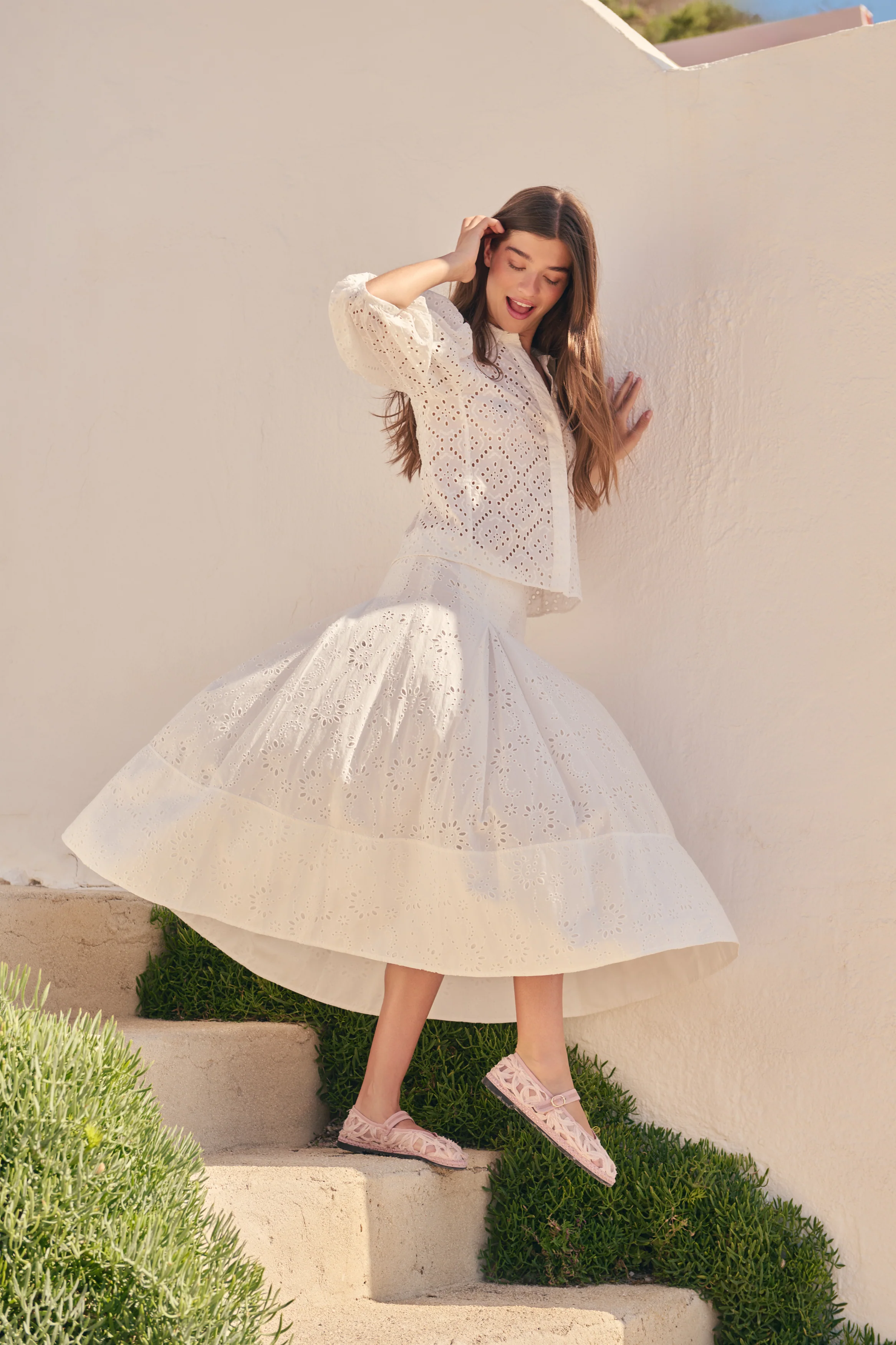 Pierre Lace Pink - Image 2