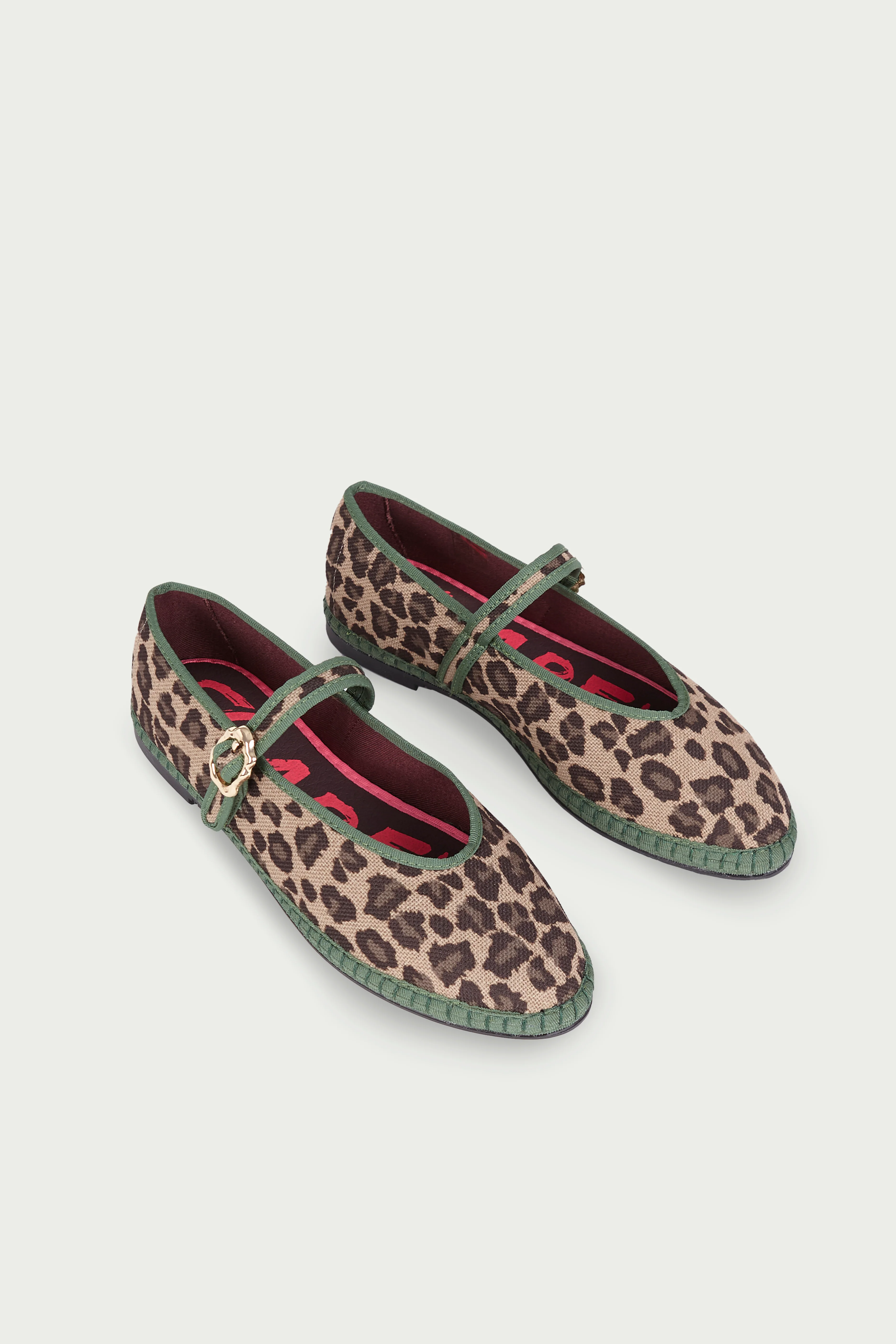 PIERRE LEOPARD GREEN - Image 2