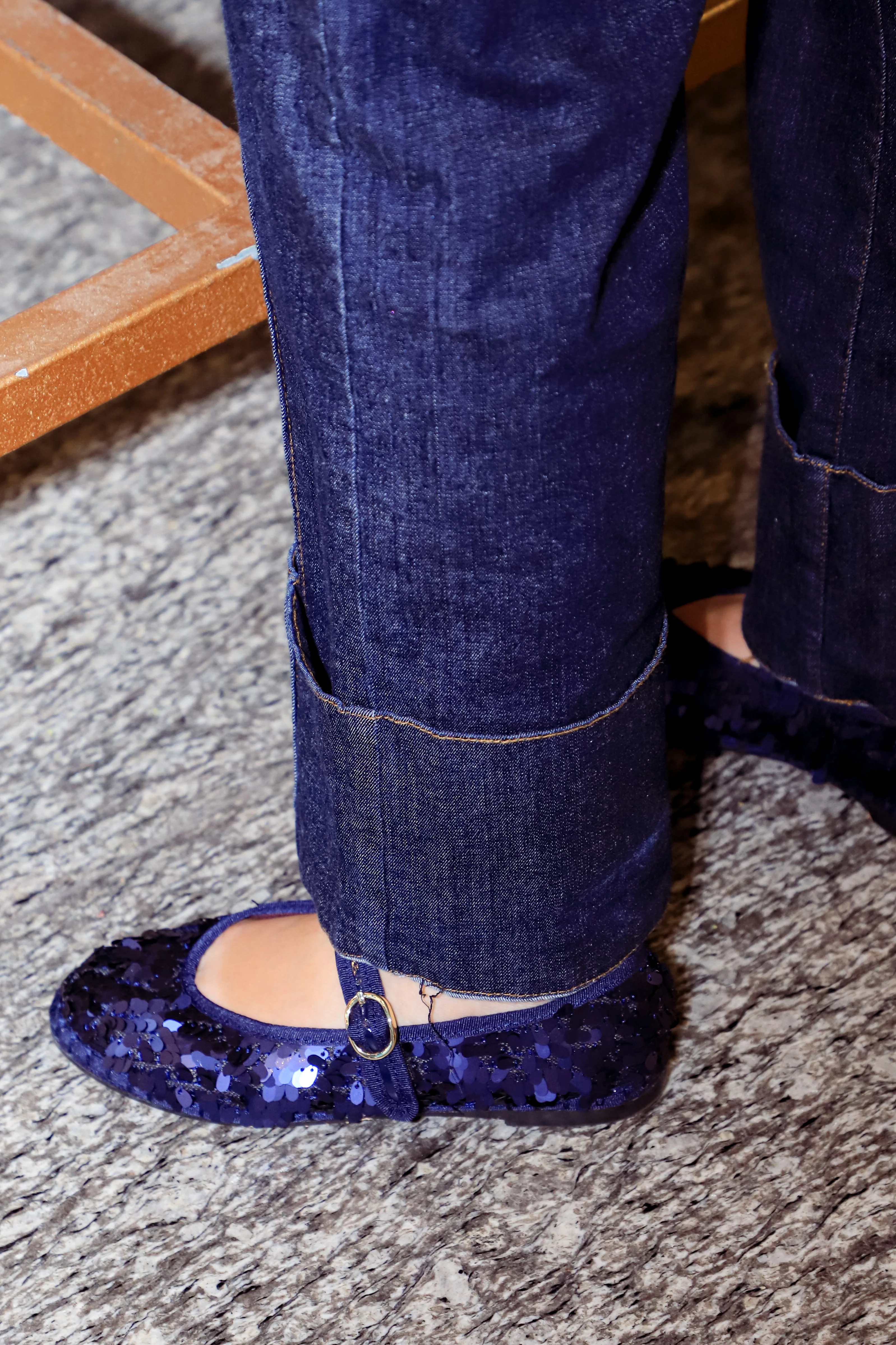 Pierre Sequins Navy