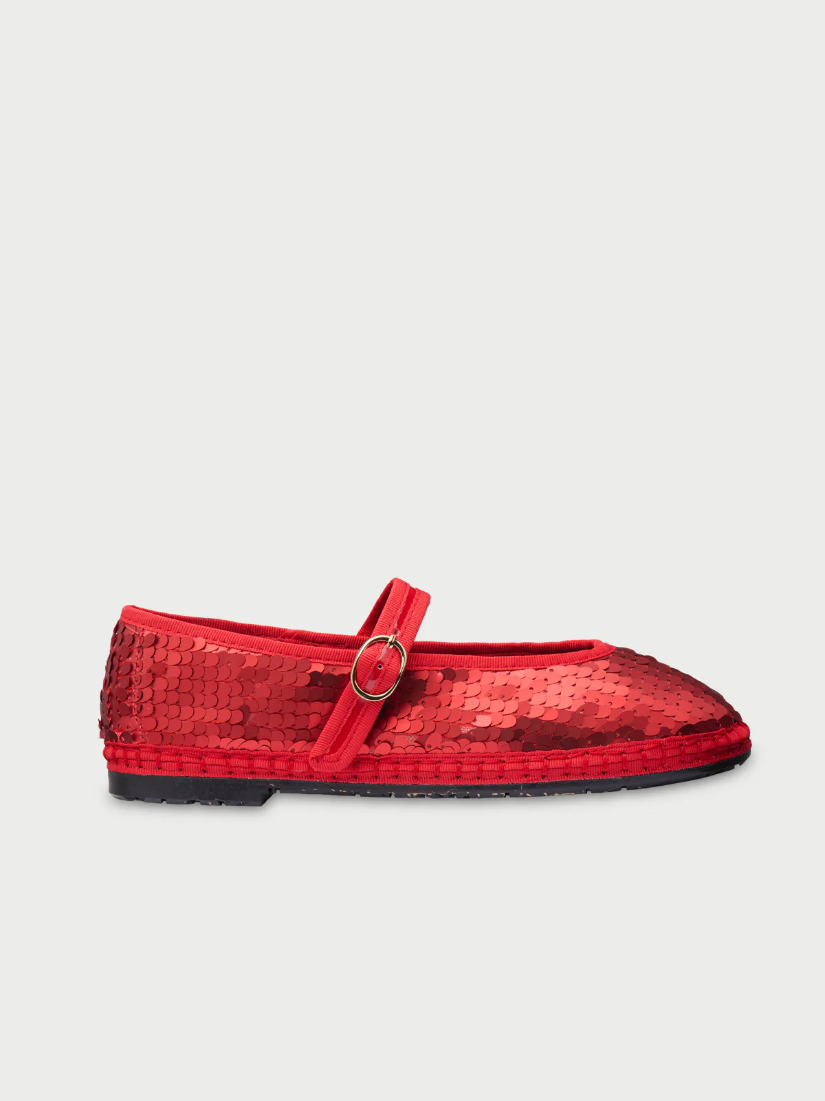 Pierre Sequins Red
