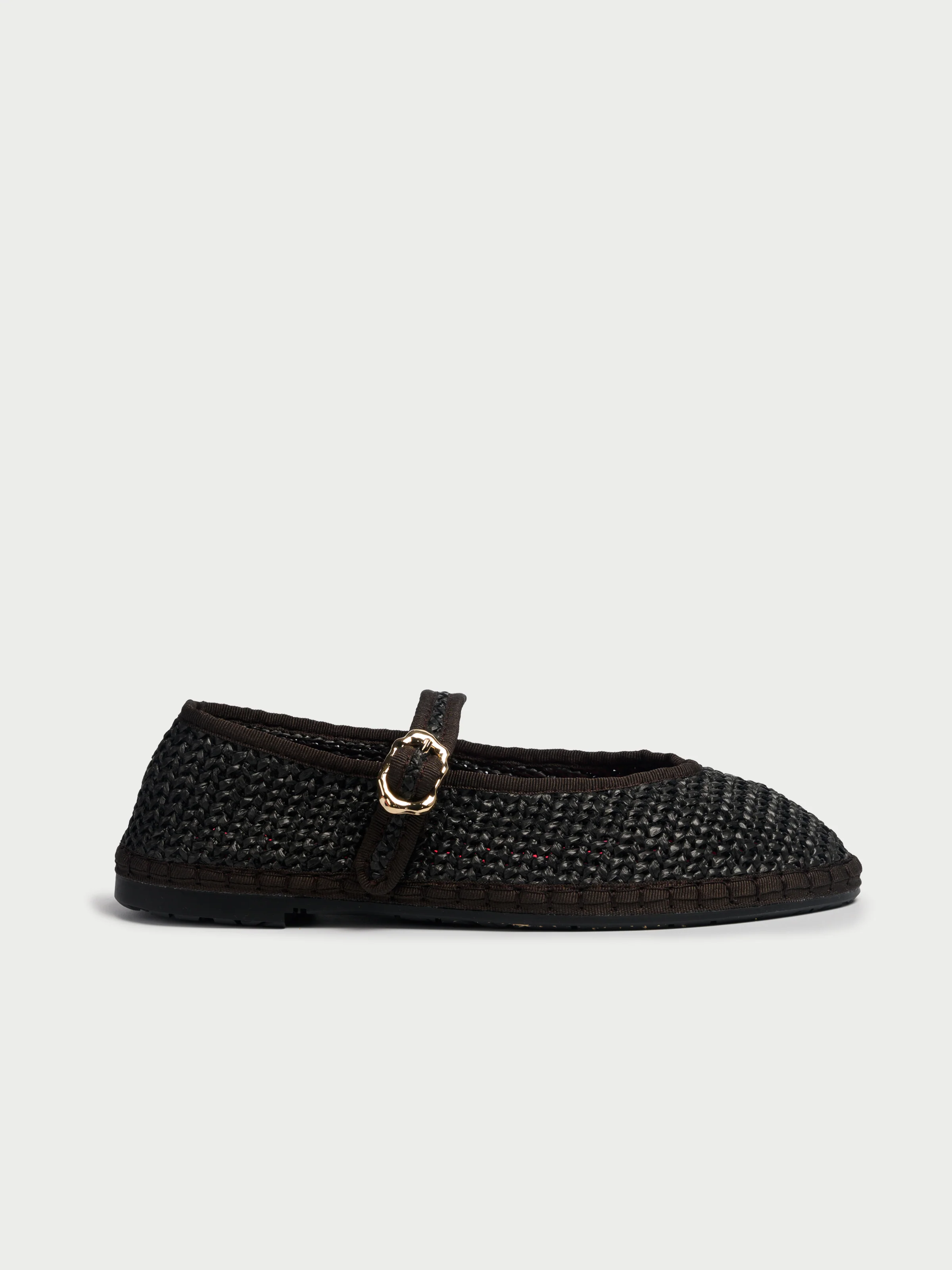 Pierre Straw Black