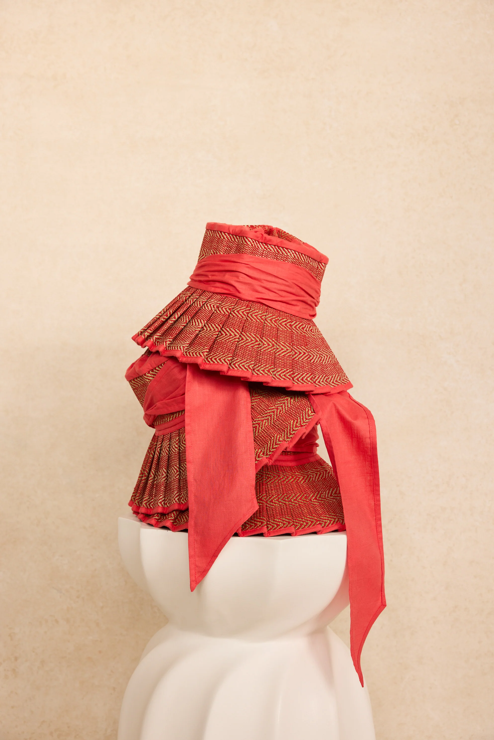 Porcelain Rose - Island Nikki Beach Hat - Image 3