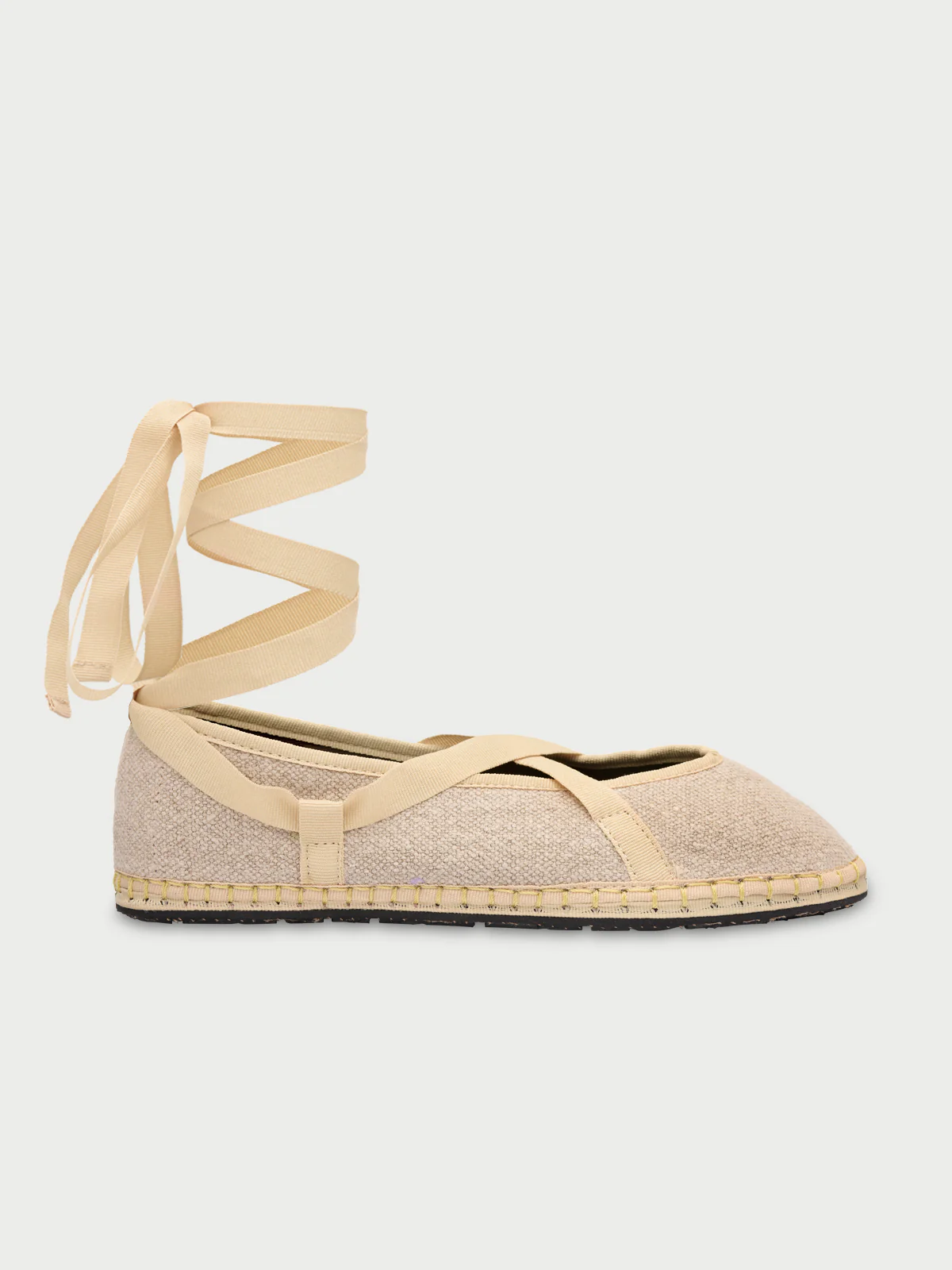 Ribbon Linen Cream