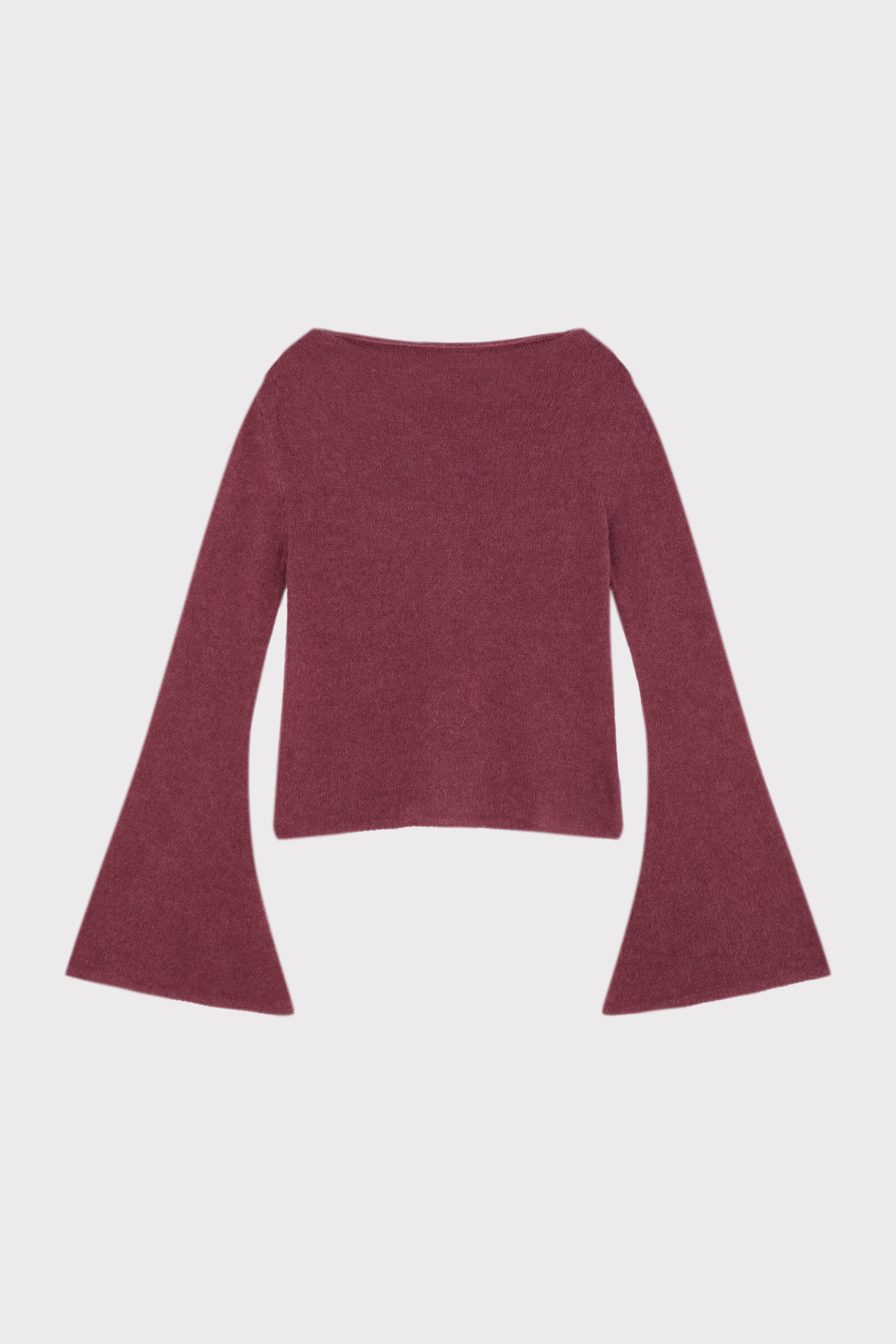 Ruby Hug Top Burgundy - Image 2