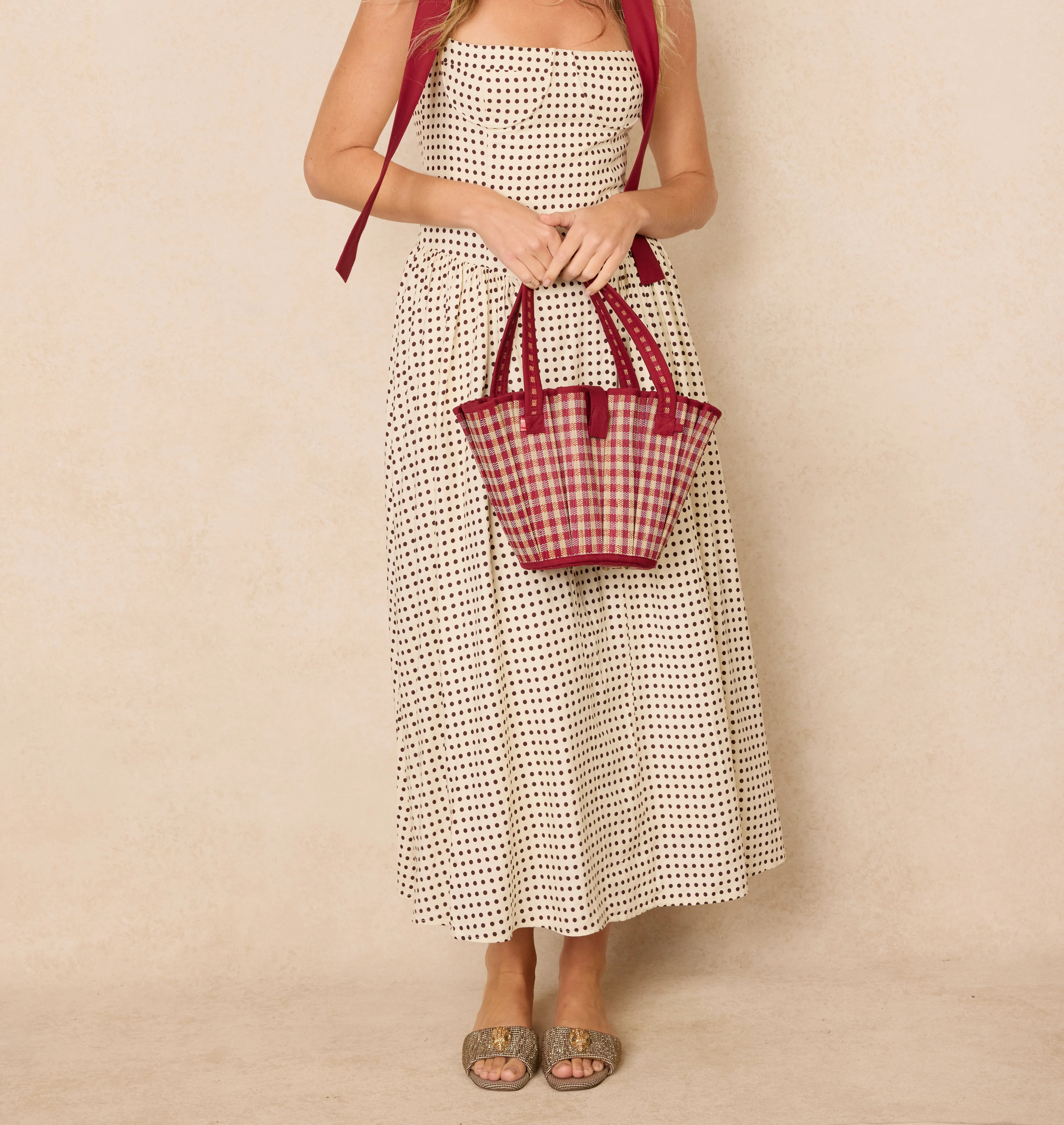 Ruby Mirage- Mini Tropez Tote - Image 2