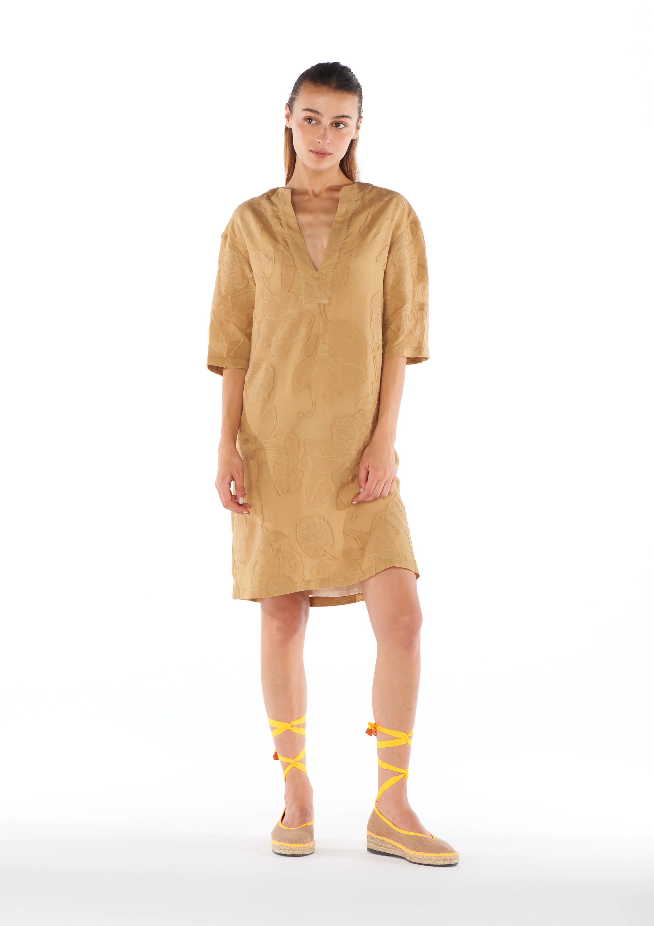 Shan Yu Camel Kaftan