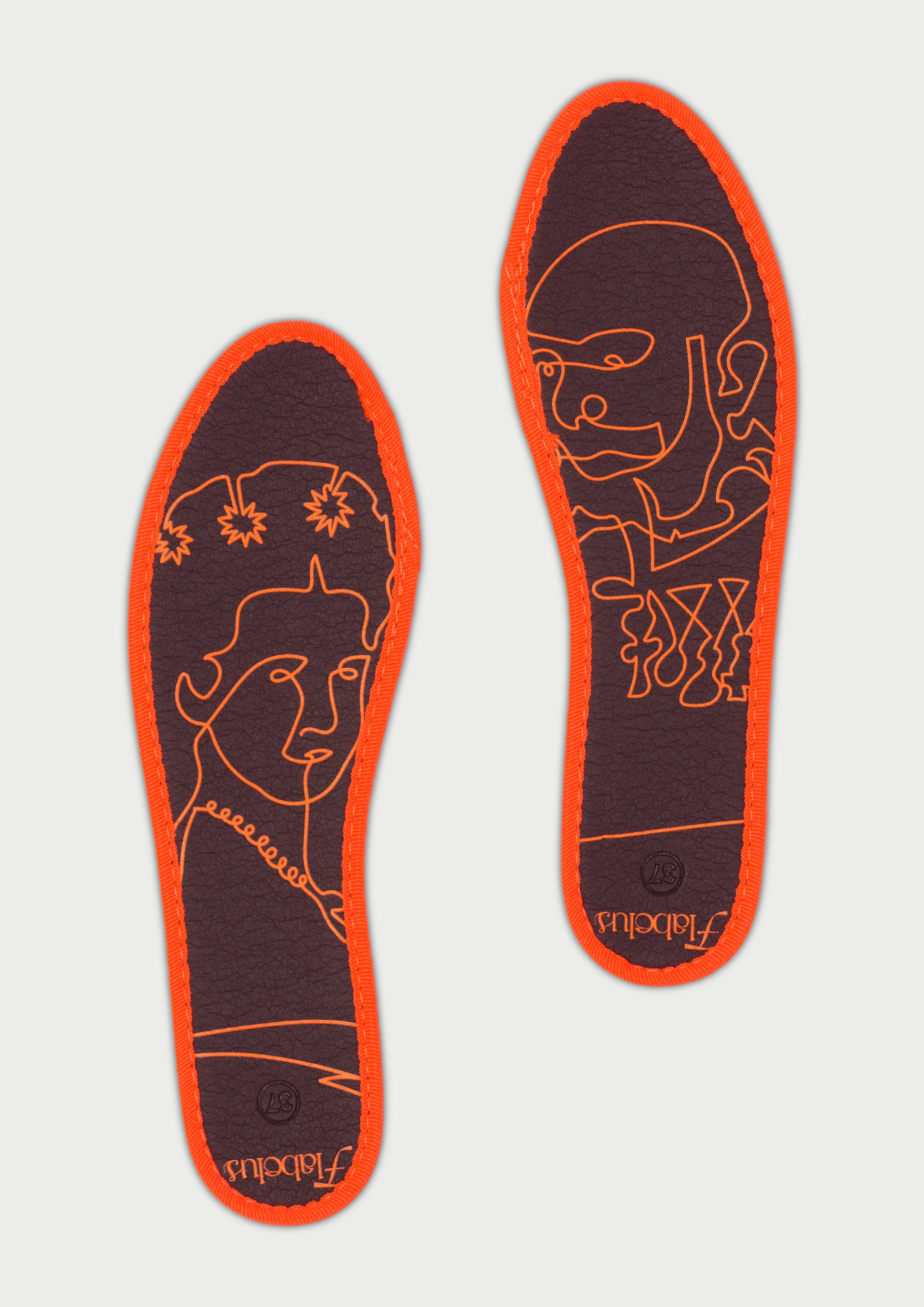 Sissi Insole Orange