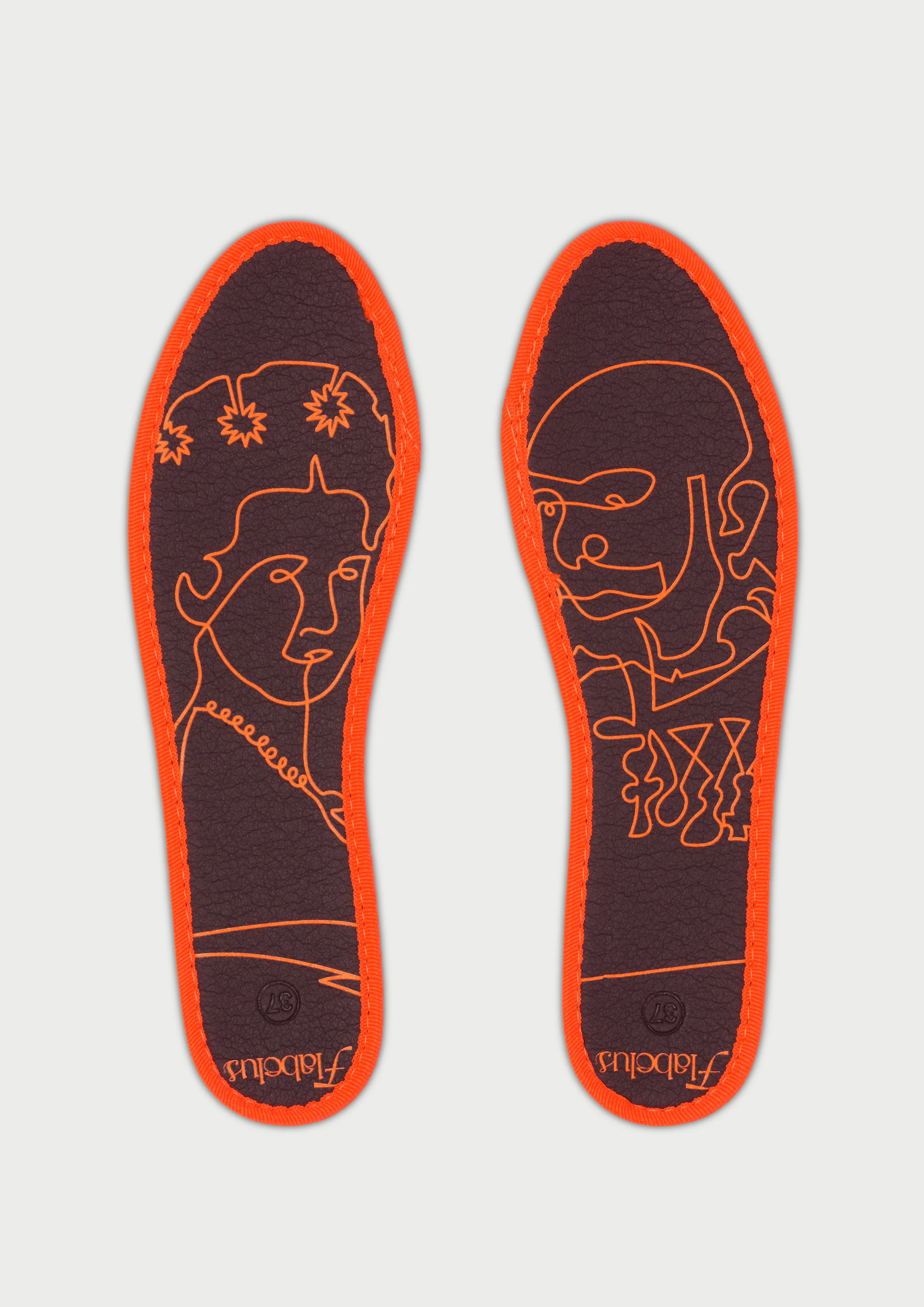 Sissi Insole Orange - Image 2
