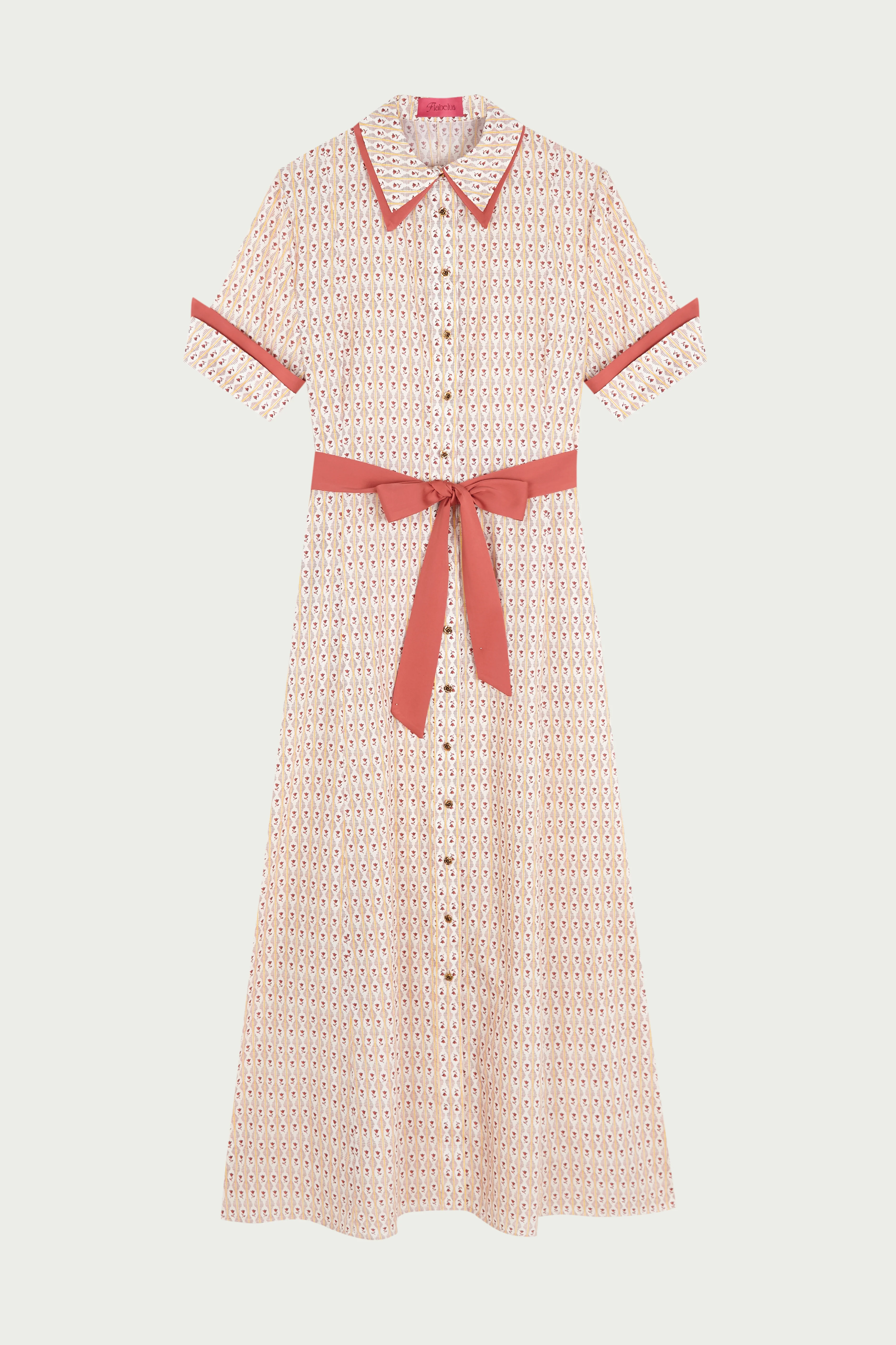 Somewhere Yellow Brick Dress