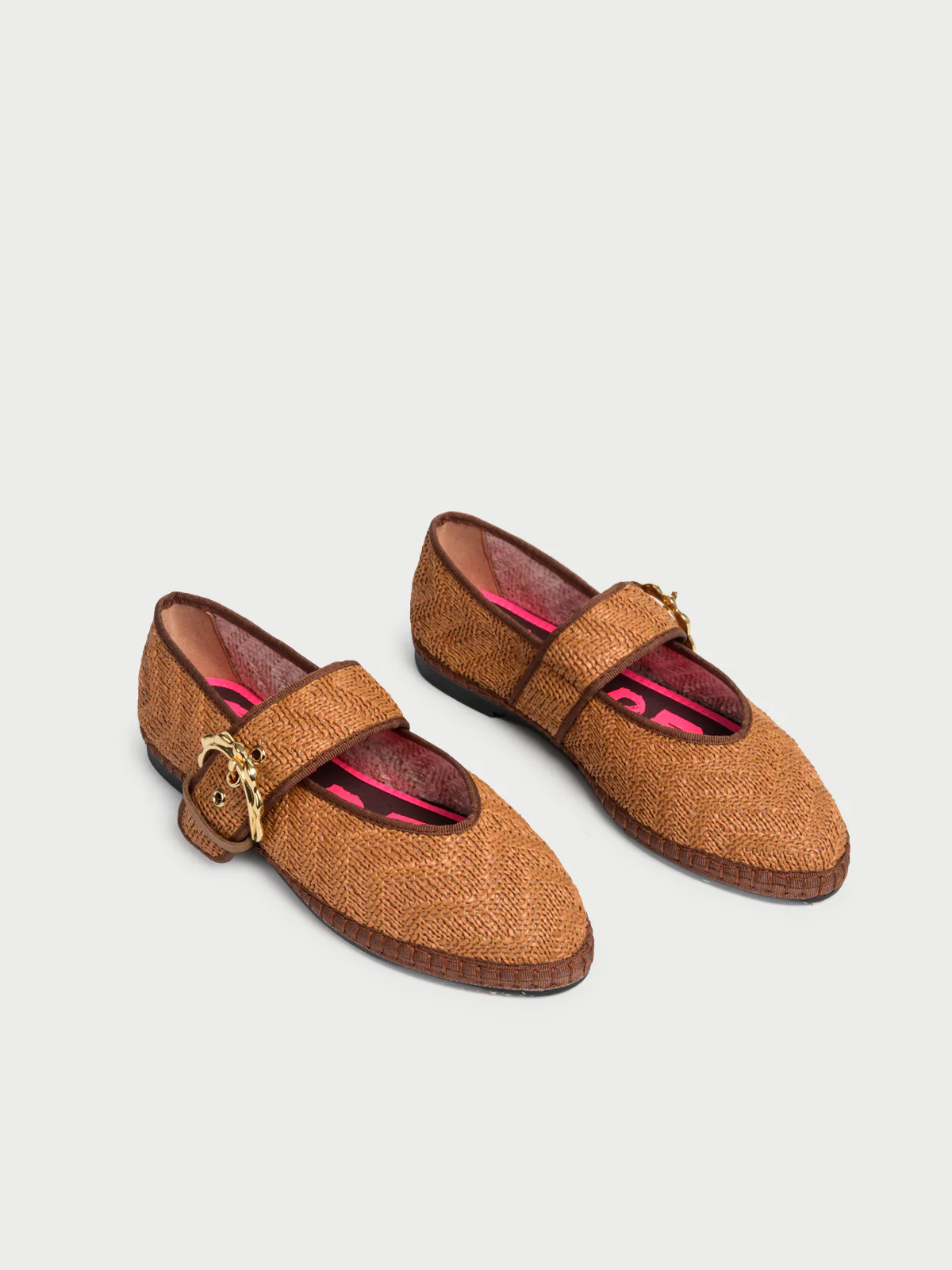 Sophie Raffia Brown - Image 3