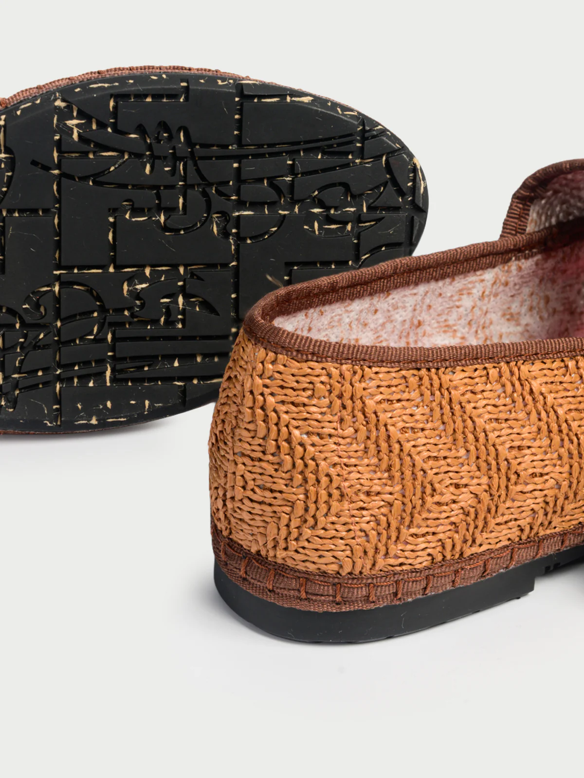 Sophie Raffia Brown - Image 4