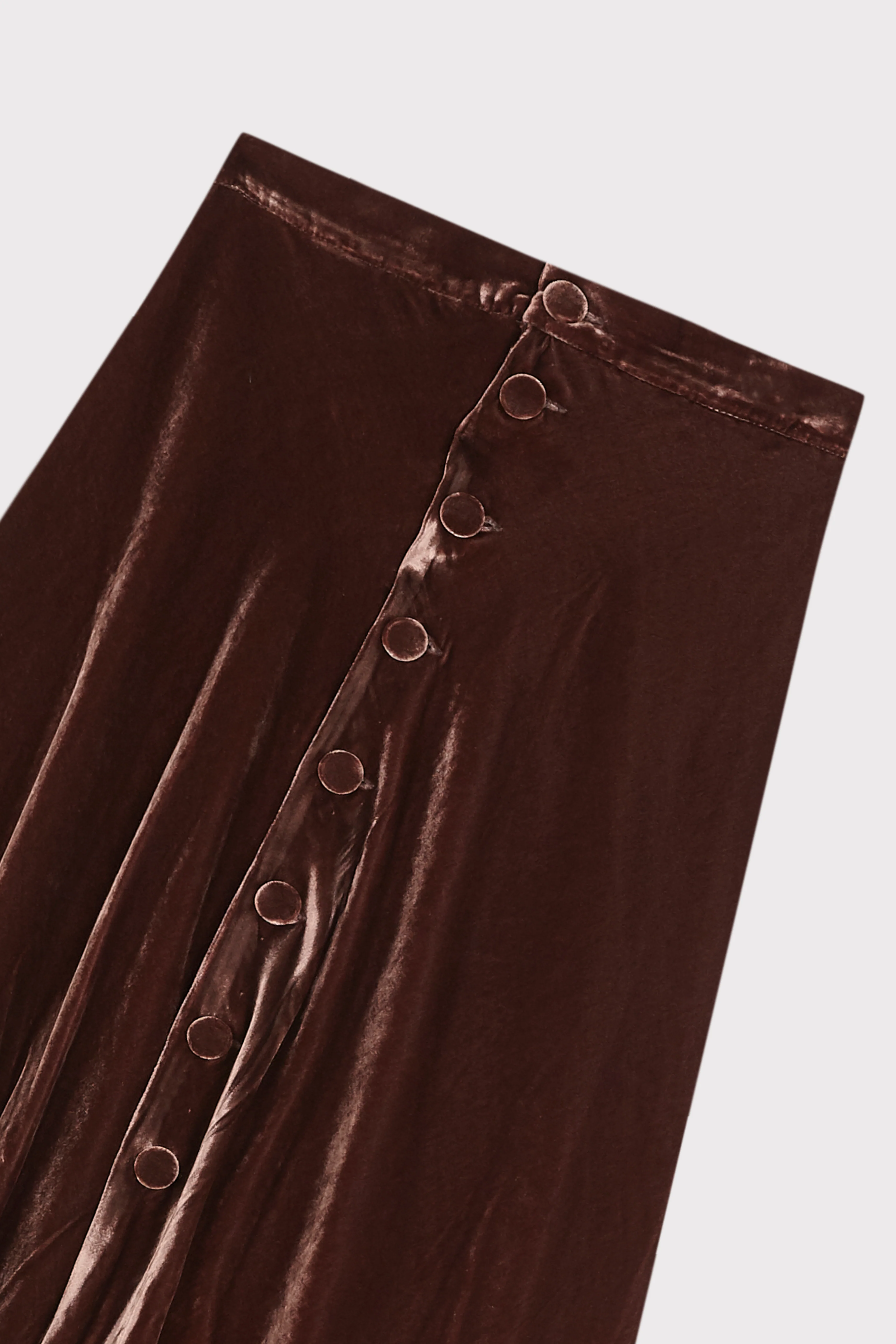 Wicked Wave Brown Skirt - Image 2